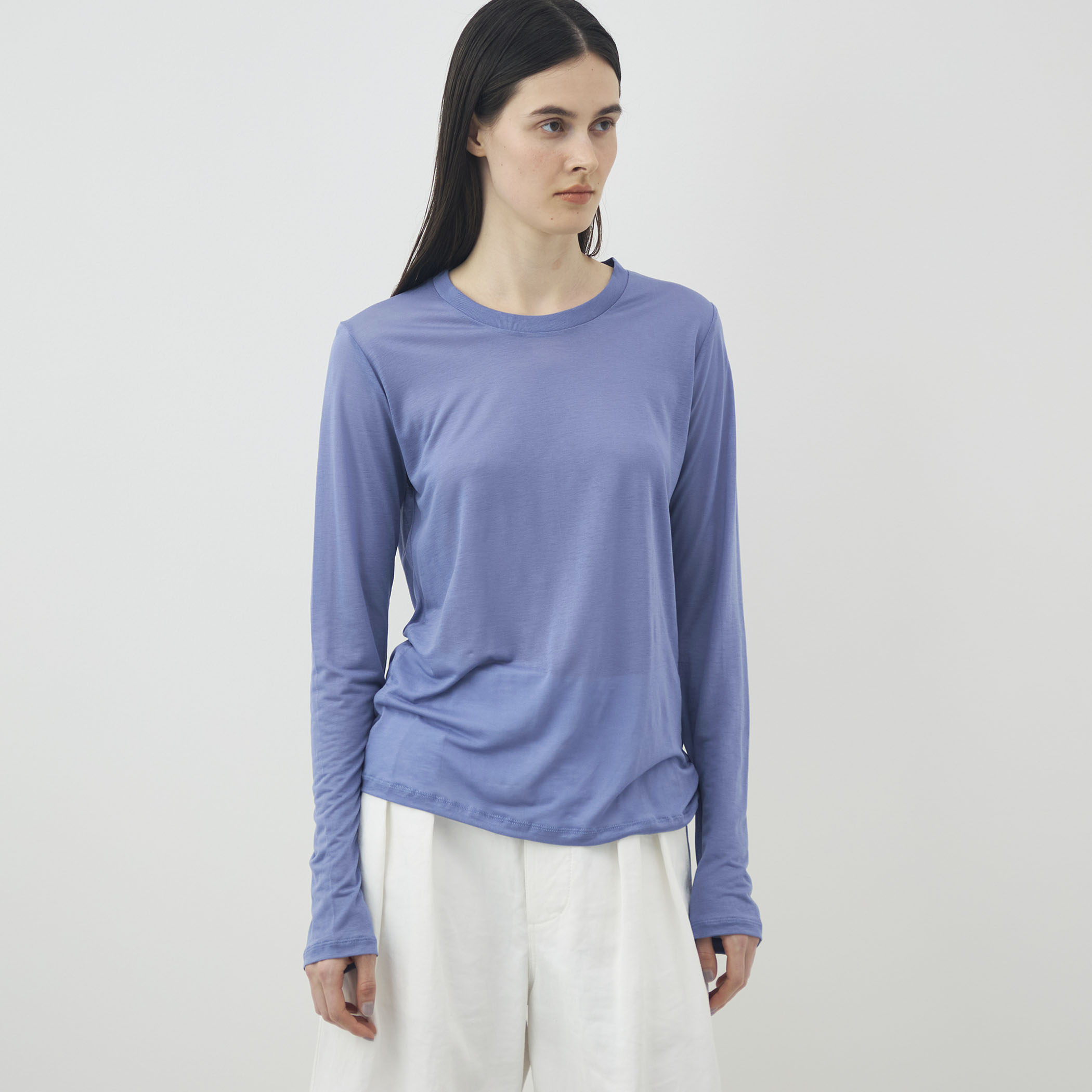 BASERANGE LONG SLEEVE TEE｜トゥモローランド 公式サイト