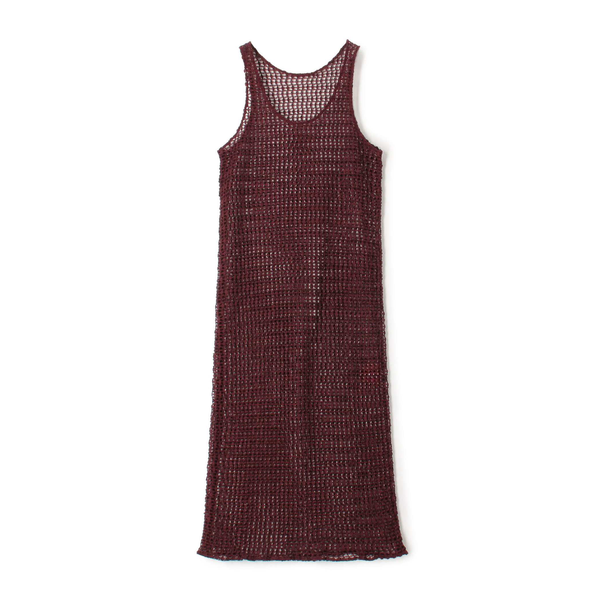 ラッセルレース ノースリーブワンピース