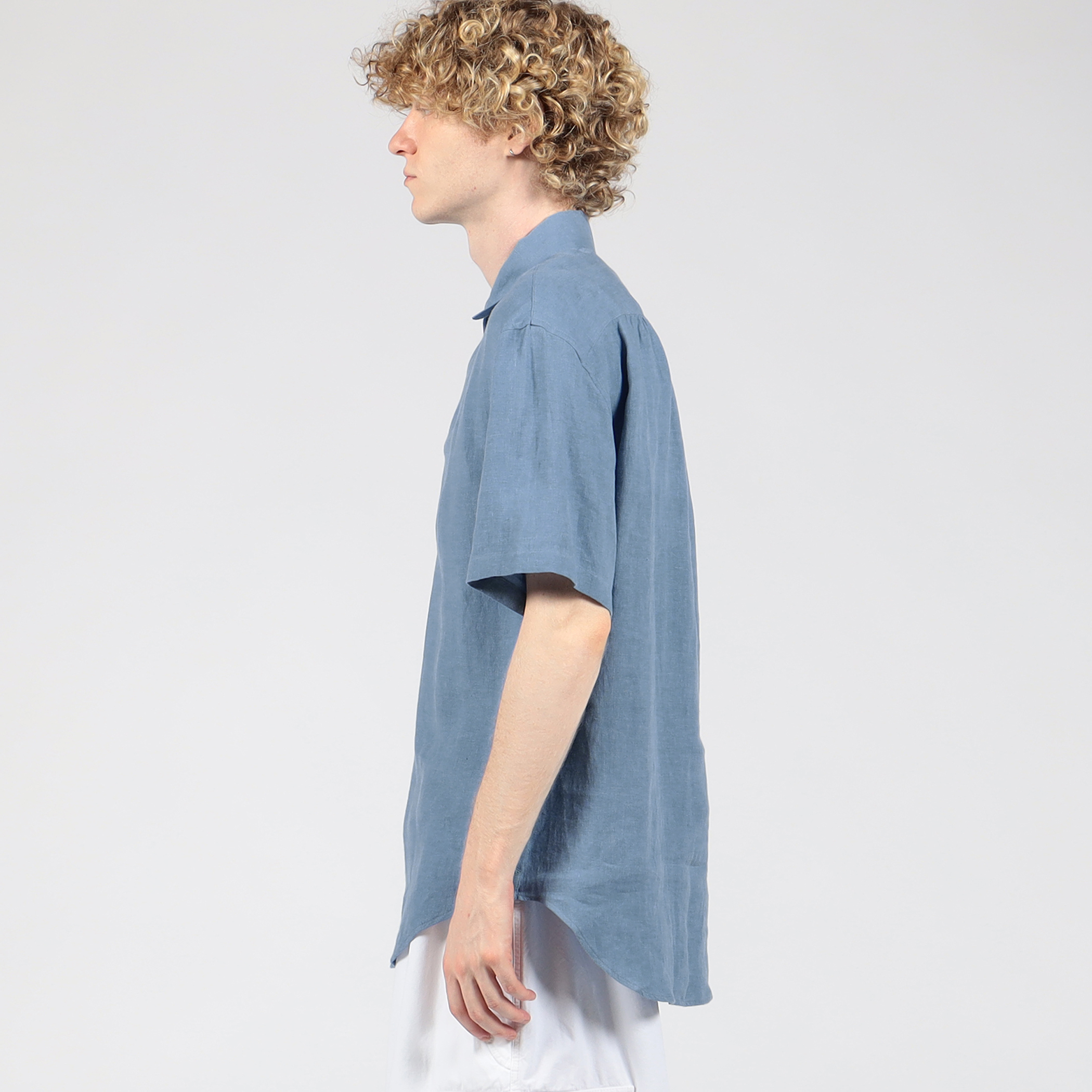 BOURRIENNE LIGHT LINEN SHIRT｜トゥモローランド 公式通販