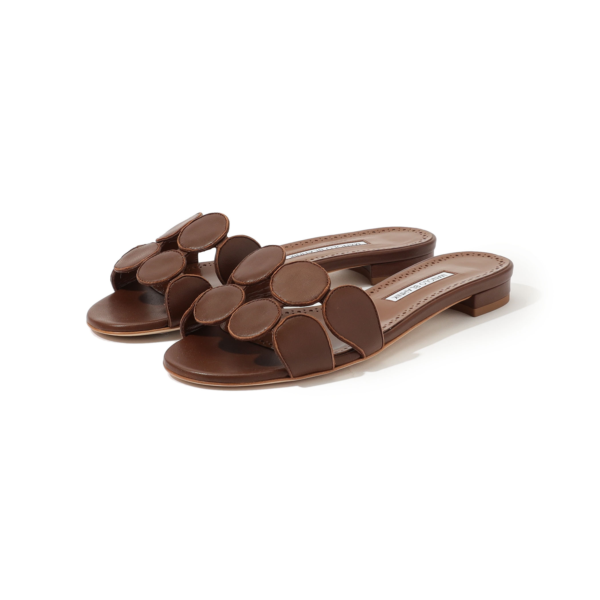 MANOLO BLAHNIK HARIBALMUFLAT