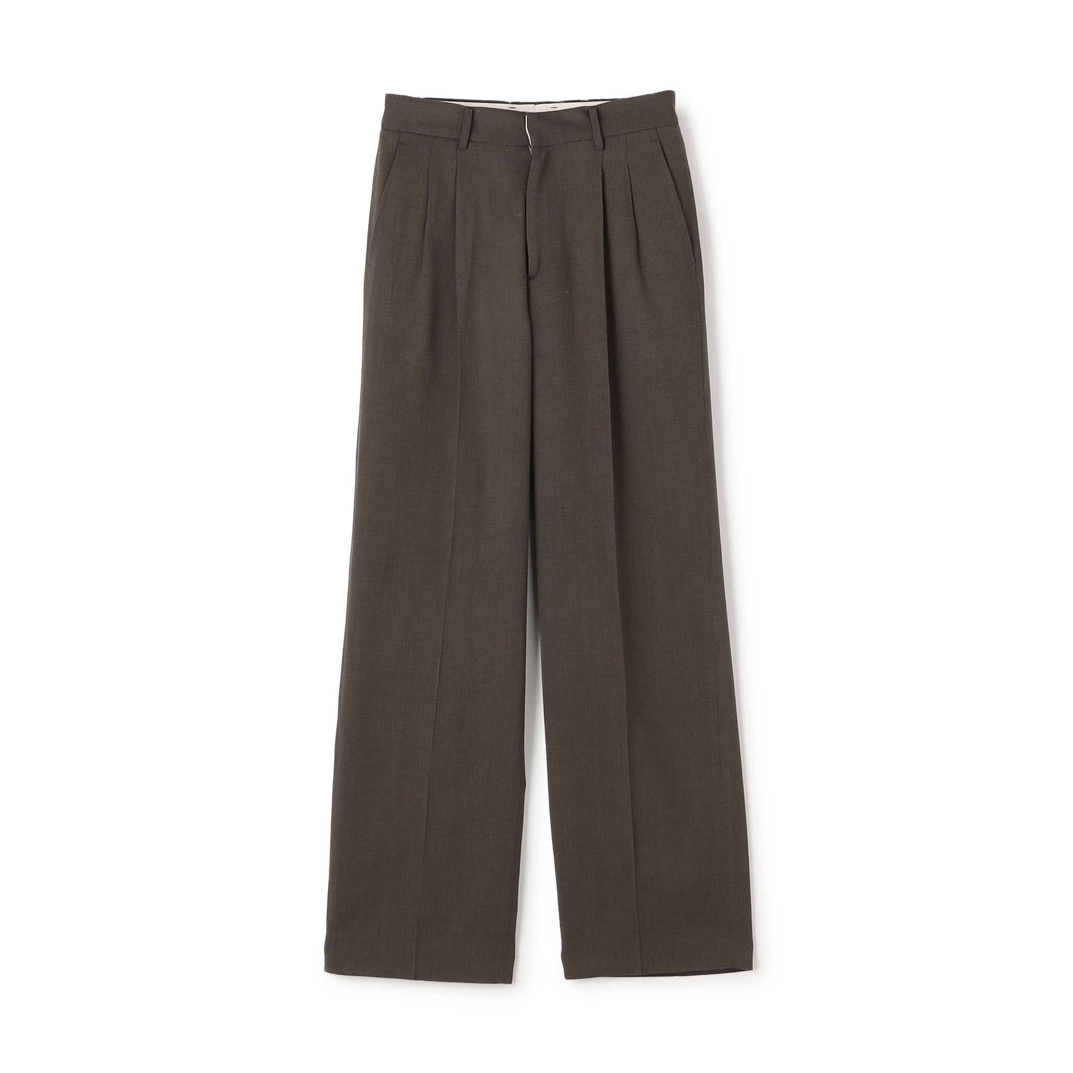 Seya. TRAVEL PANTS タックパンツ