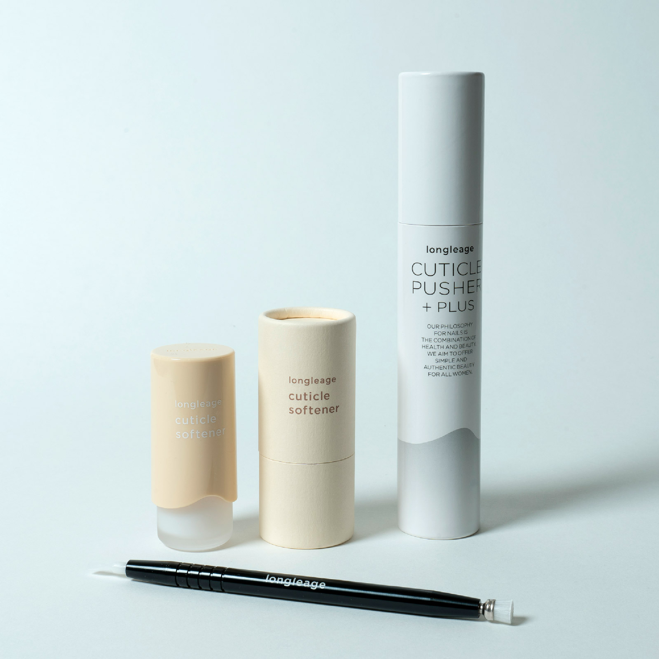 ロングルアージュ キューティクルプッシャー&ソフナーセット