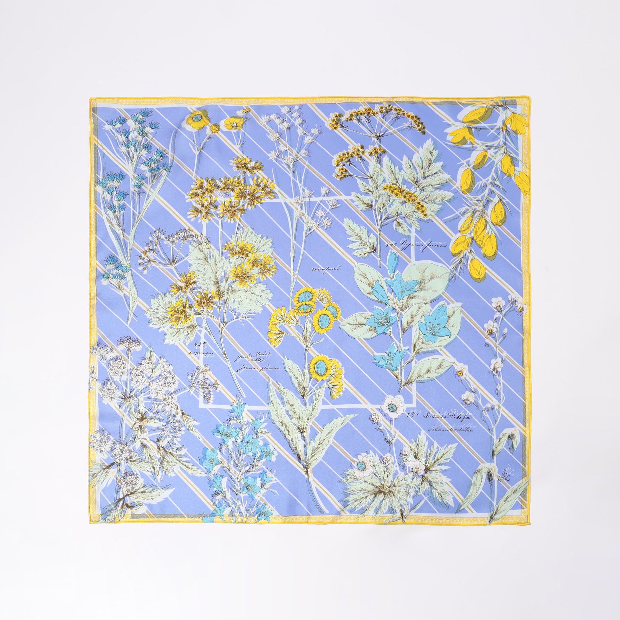 manipuri FLOWER STRIPE スカーフ｜トゥモローランド 公式通販