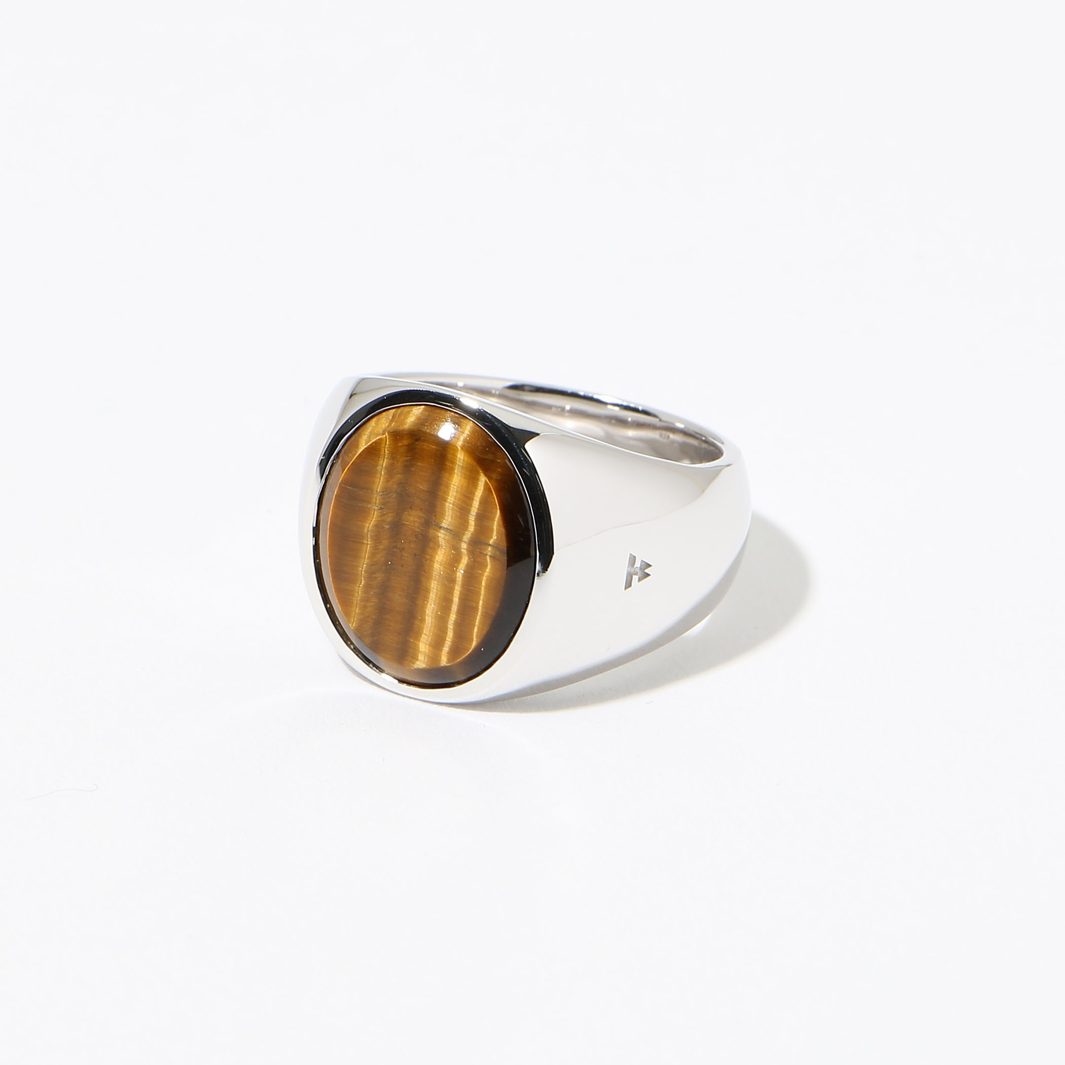 TOM WOOD Oval Tiger Eye リング｜トゥモローランド 公式通販
