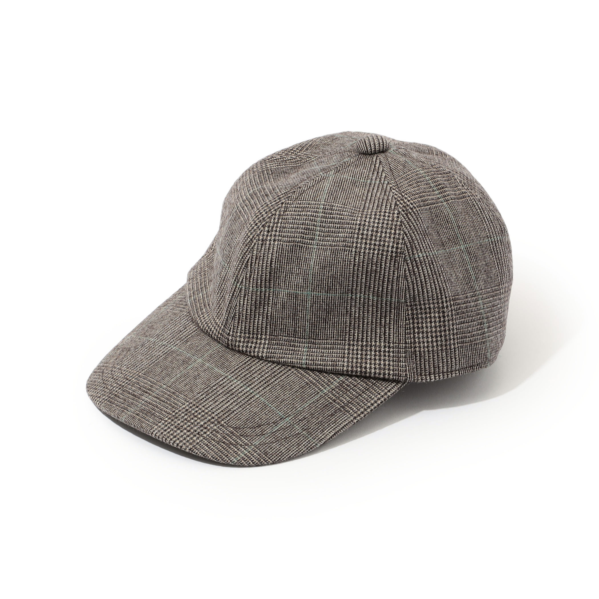 MAISON et VOYAGE ウールフランネル  6パネルキャップ