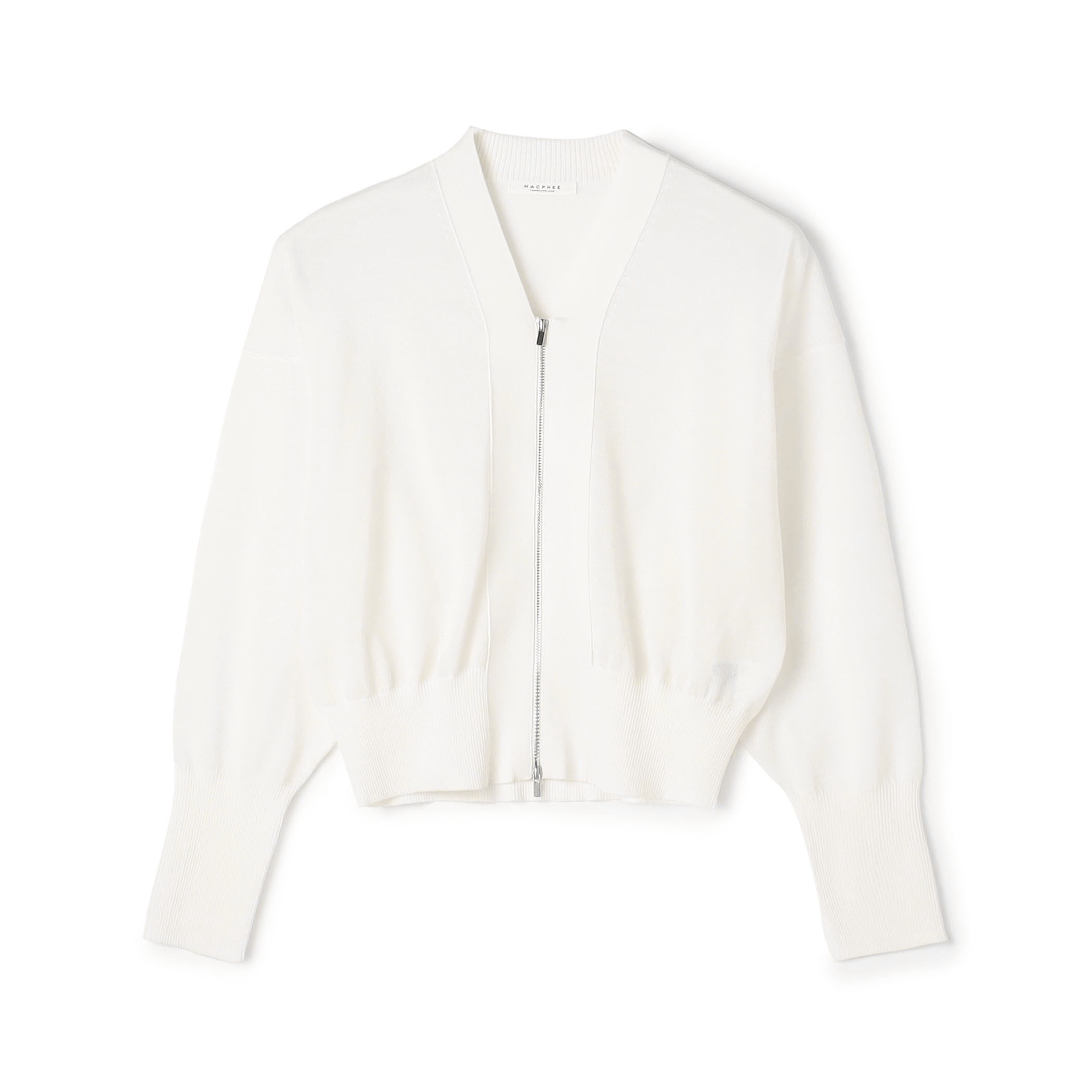 ■ドライプレーン ジップアップカーディガン