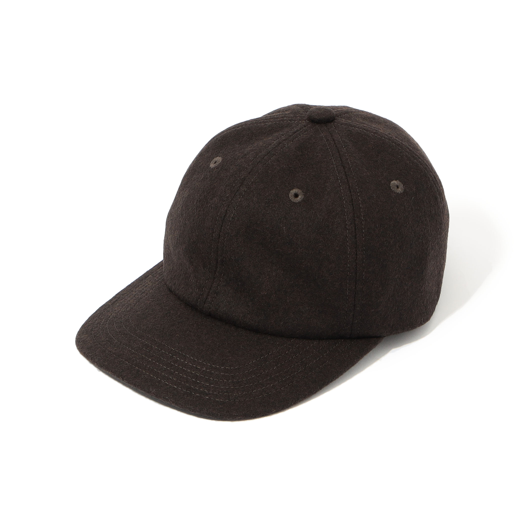 KIJIMA TAKAYUKI MELTON 6PANEL CAP