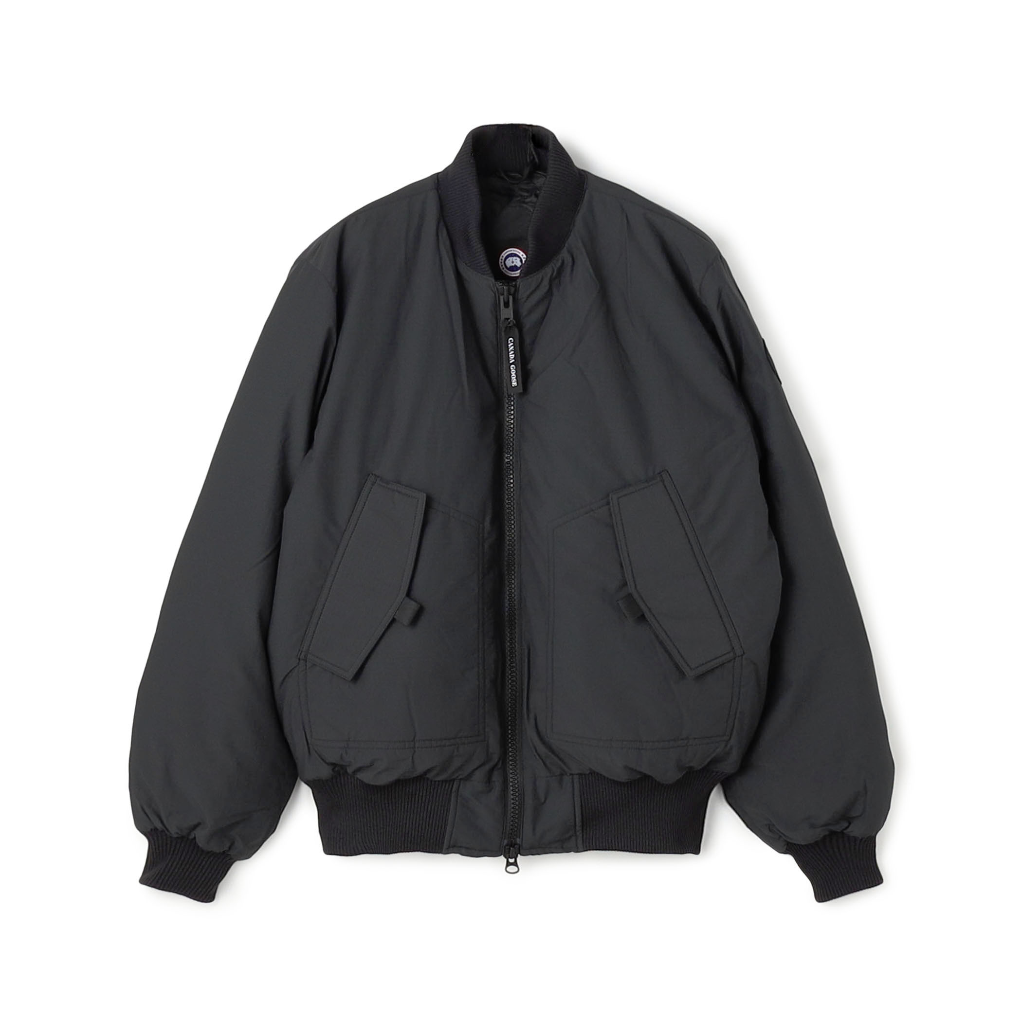 CANADA GOOSE Frasier Bomber コットンナイロン ダウンブルゾン