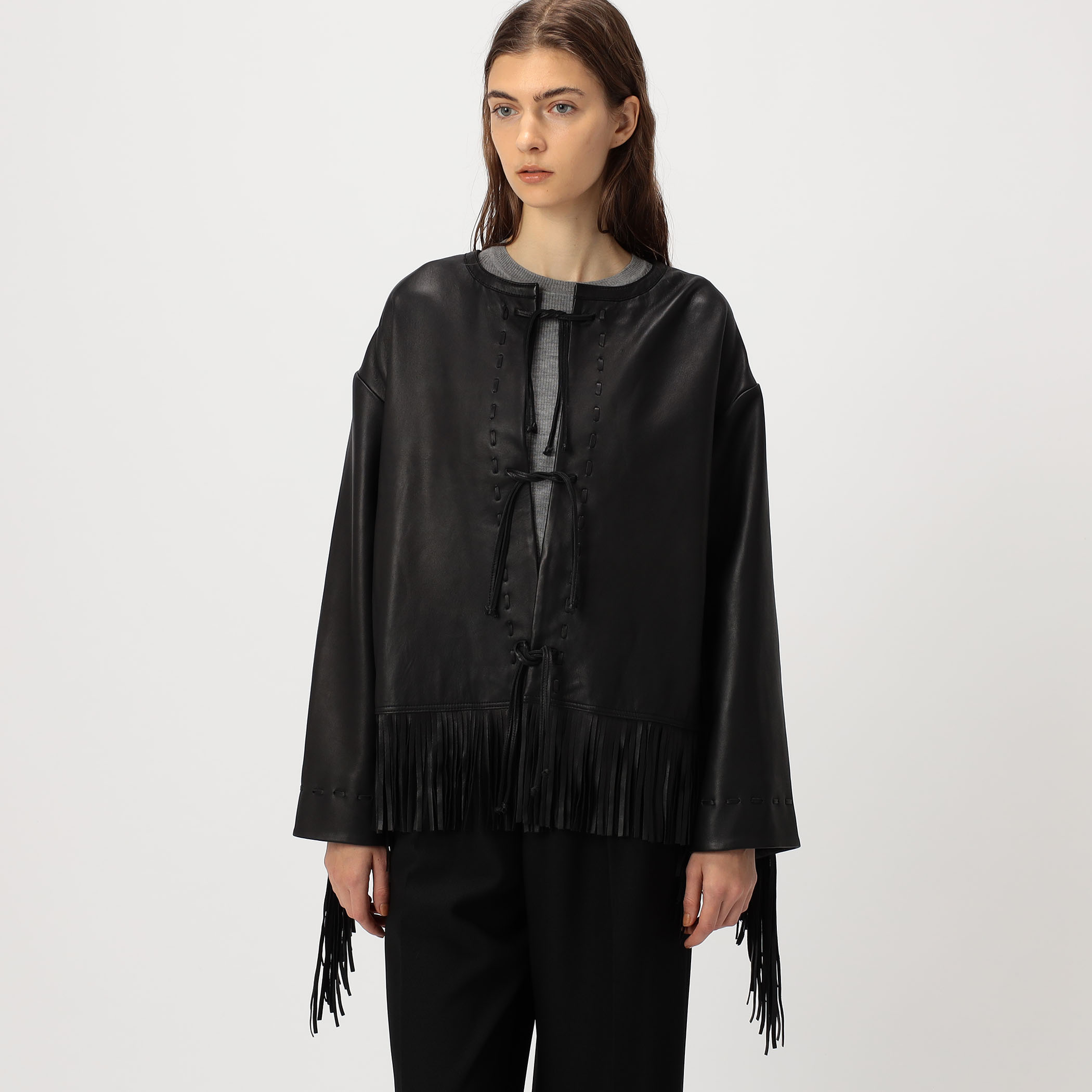 レザージャケット　BY MALENE BIRGER BY MALENE BIRGER（バイマレーネビルガー）の「By Malene Birger