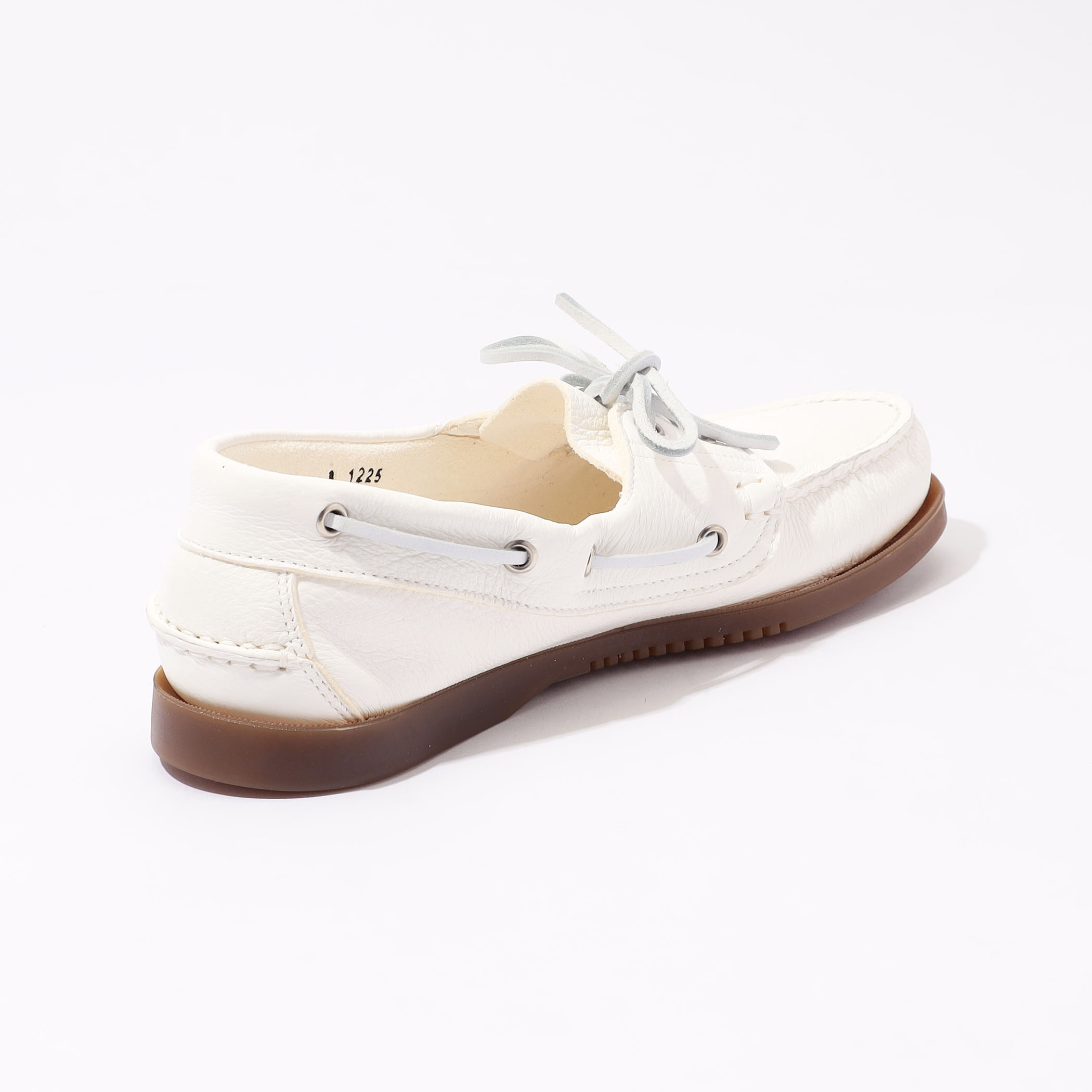 Paraboot BARTH 鹿革 ディアスキン デッキシューズ｜トゥモローランド 