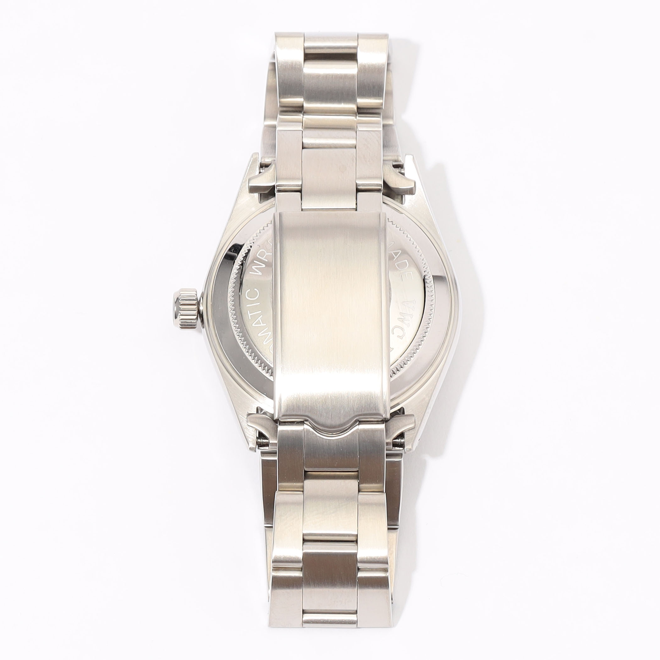 VAGUE WATCH Everyone ステンレスベルト オートマチックウォッチ