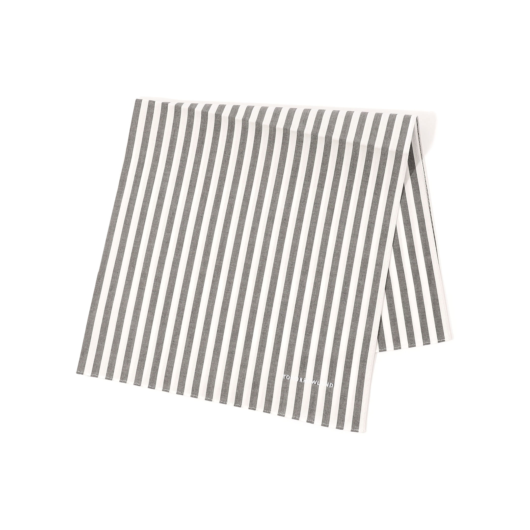 TOMORROWLAND コットンストライプハンカチ
