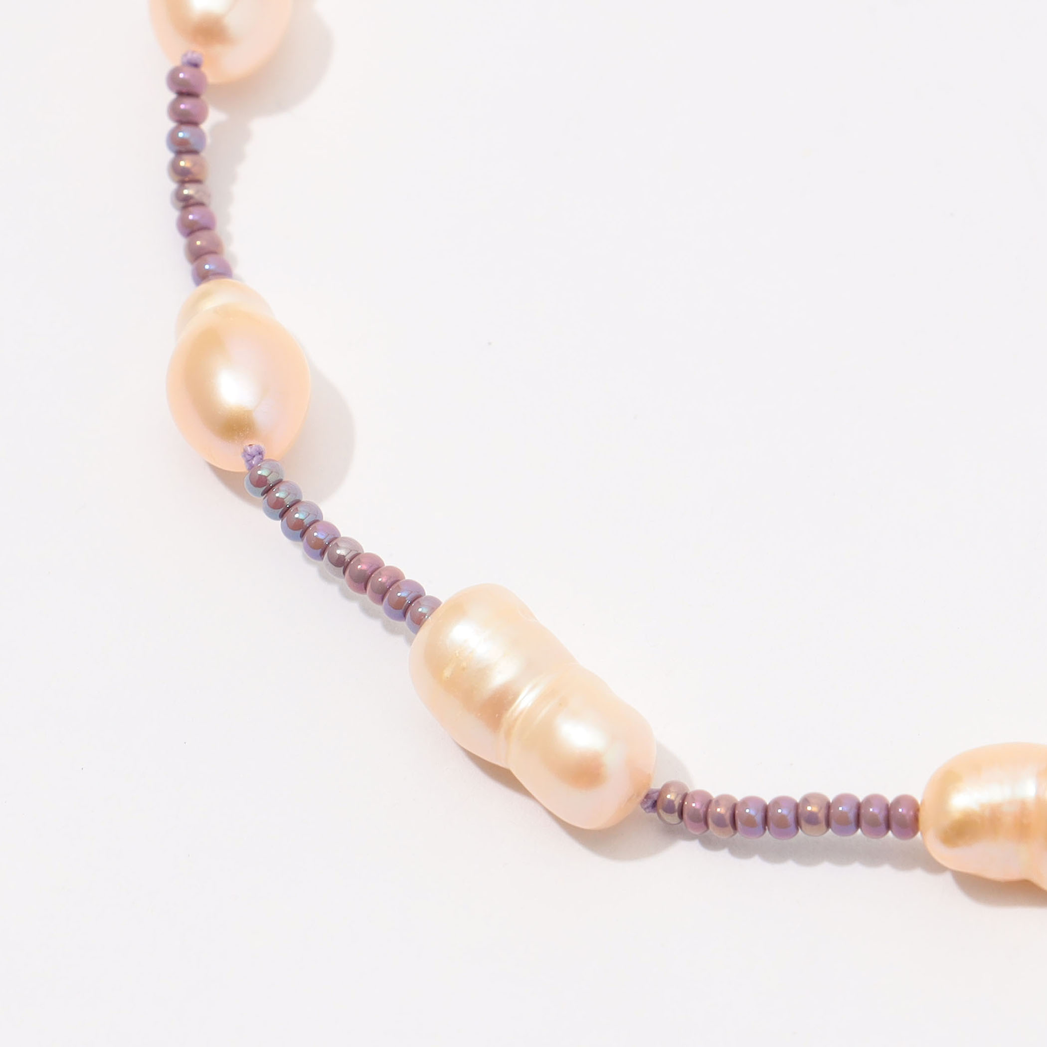 Raponesa General Store NECKLACE LONG THREAD パールネックレス 