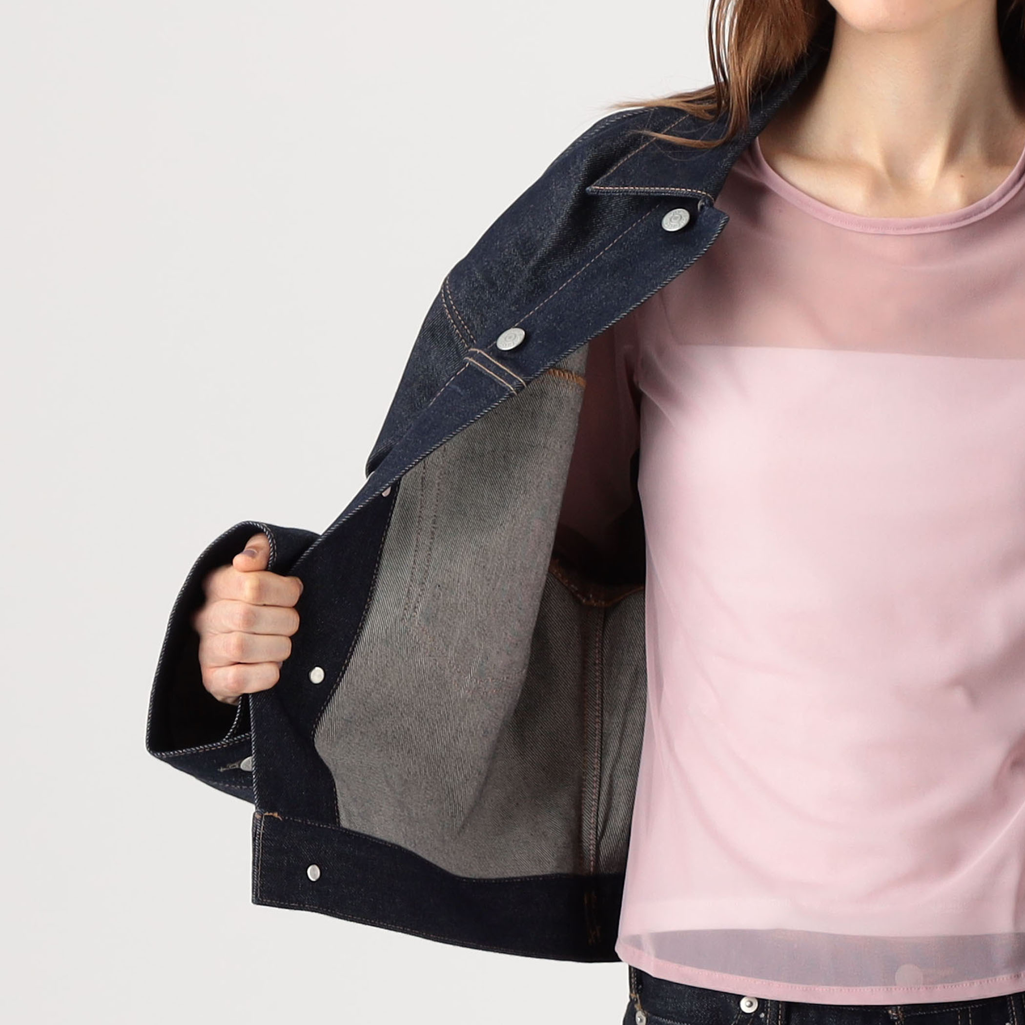 Acne Studios デニムジャケット｜トゥモローランド 公式サイト