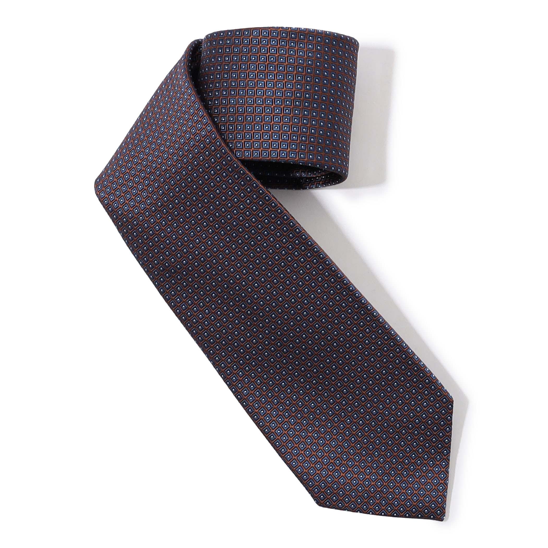 TOMORROWLAND シルクジャガード ネクタイ