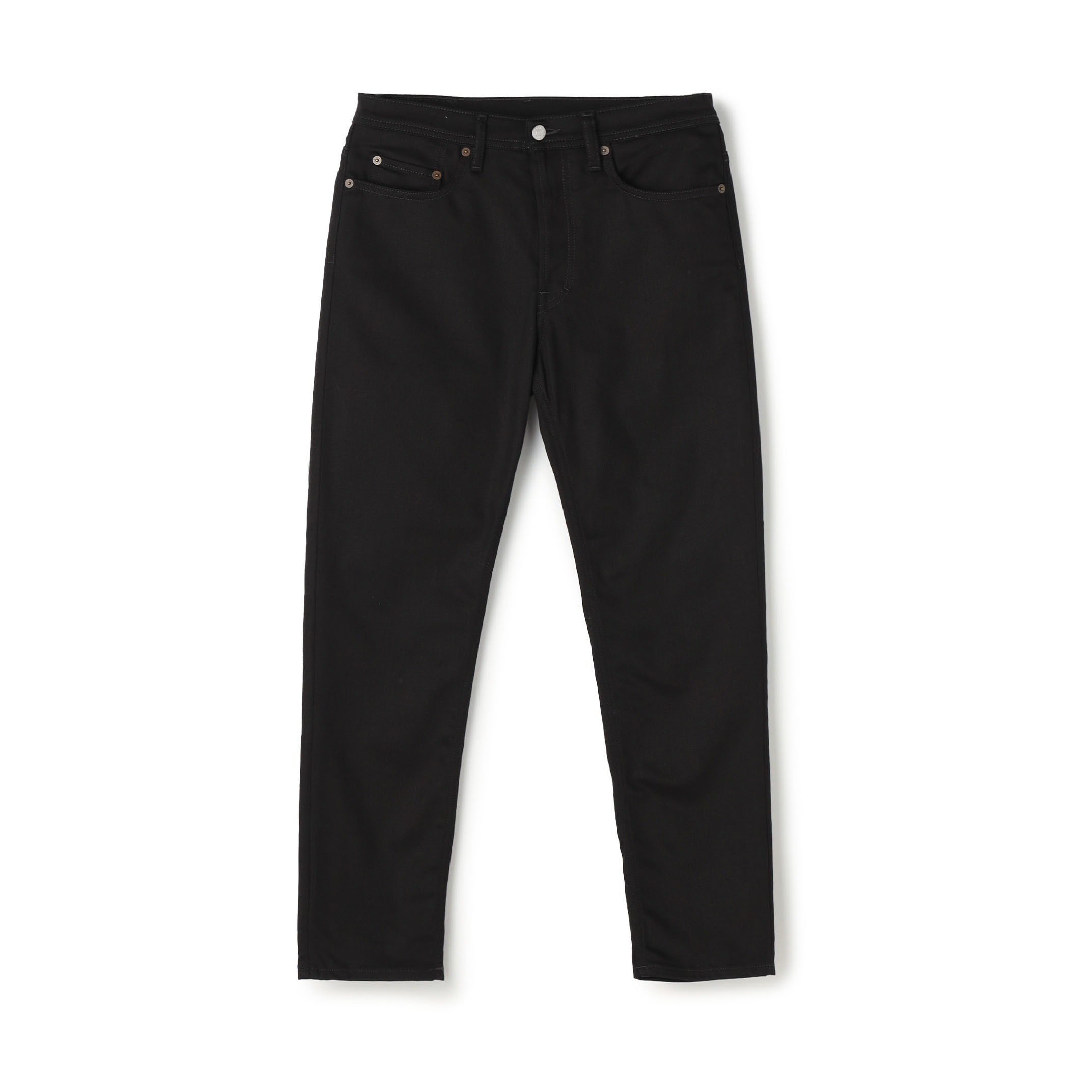 Acne Studios RIVER STAY BLACK DENIM コットンポリエステル ブラック