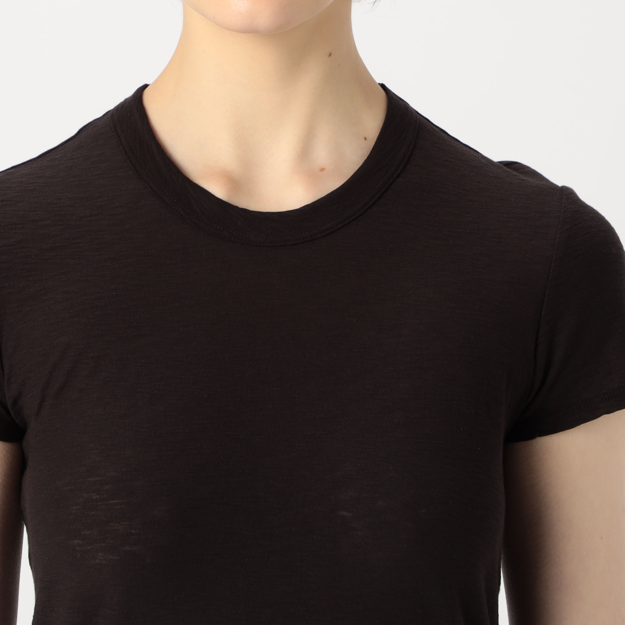 【JAMES PERSE】スラブジャージー クルーネックTシャツ WUA3037 スラブジャージー クルーネックTシャツ WUA3037