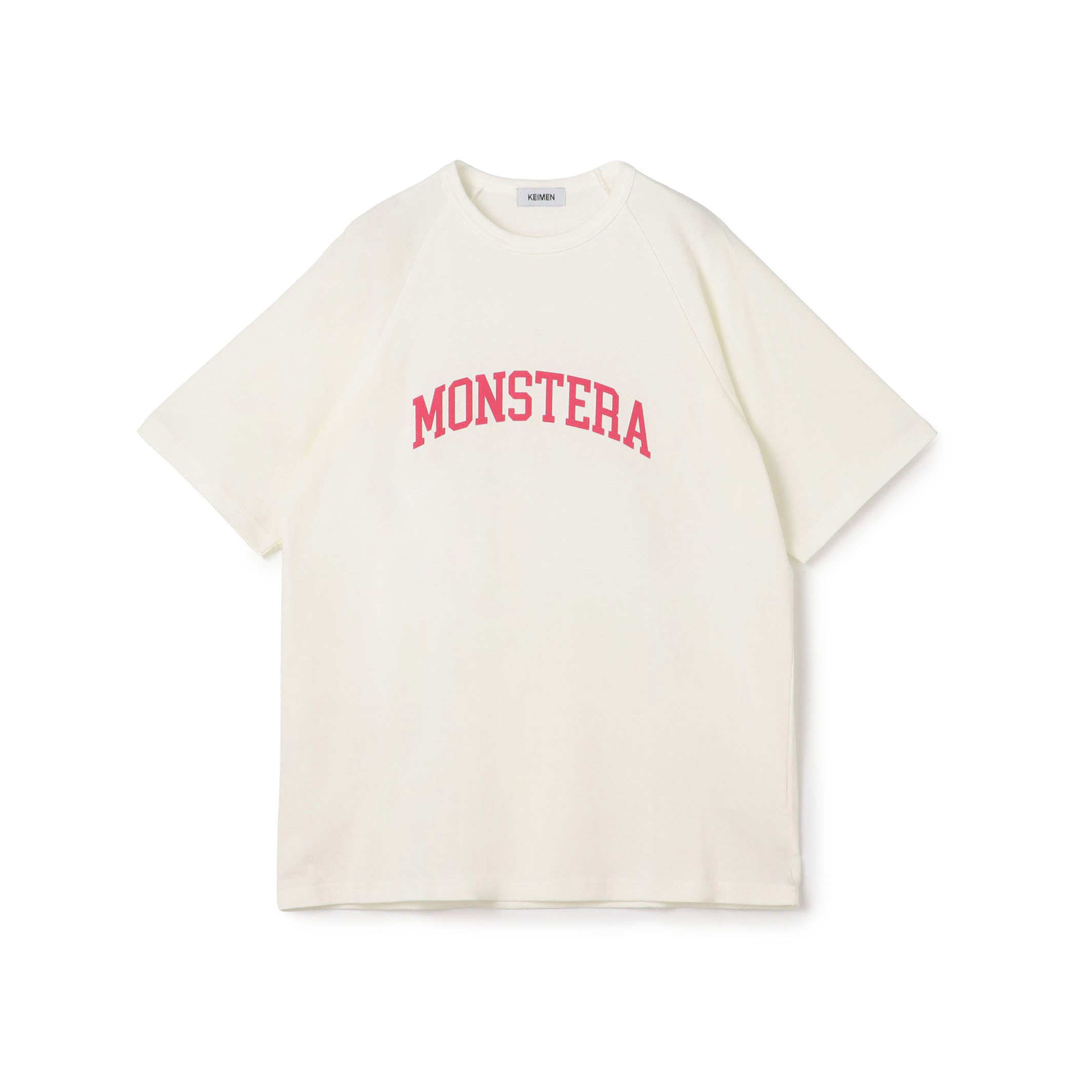 KEIMEN ×TOMORROWLAND HOME MONSTERA Tシャツ