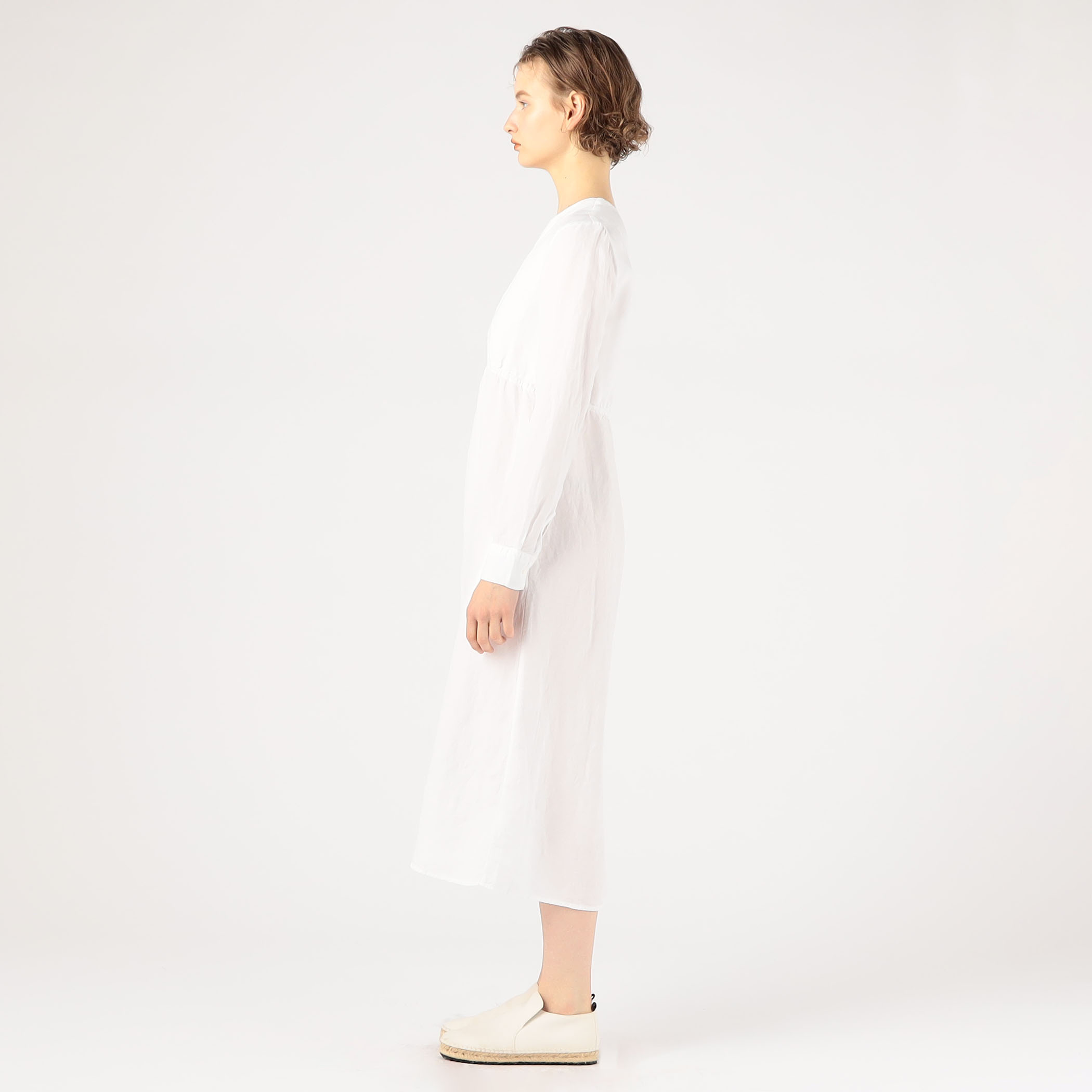 JAMES PERSE カシミヤワンピース Cotton Cashmere Ribbed Tank Dress - Black | James Perse Los