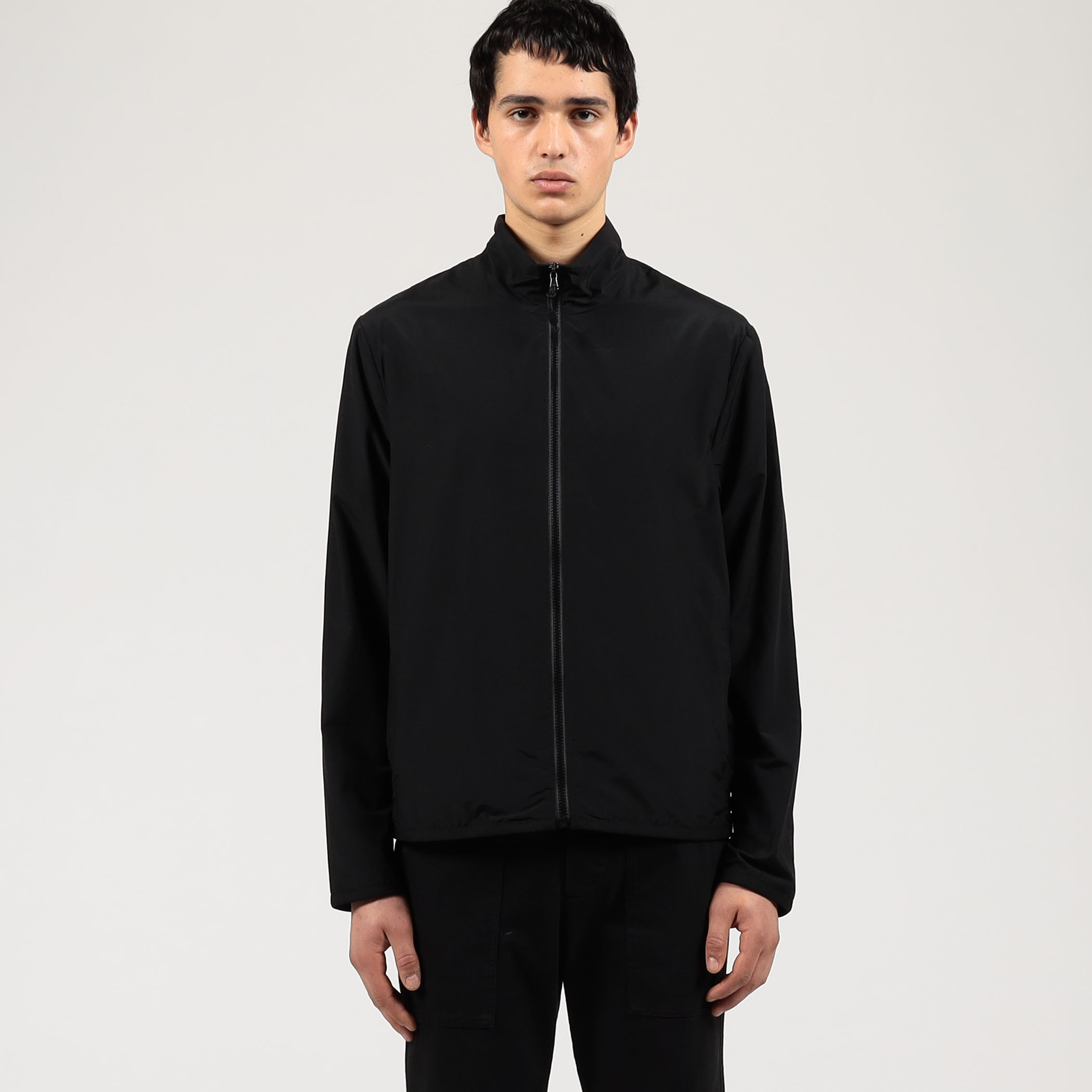 JAMES PERSE YOSEMITE コットンナイロン ジップアップブルゾン YOSEMITE コットンナイロン ジップアップブルゾン MMCN2097