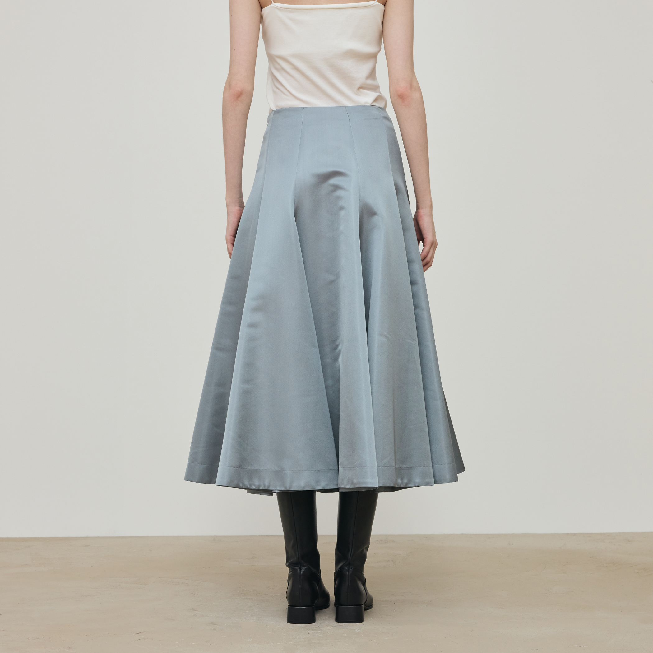 コムデギャルソンガール　シルクサテン　スカート コムデギャルソンガール シルクサテン スカート コムデギャルソン