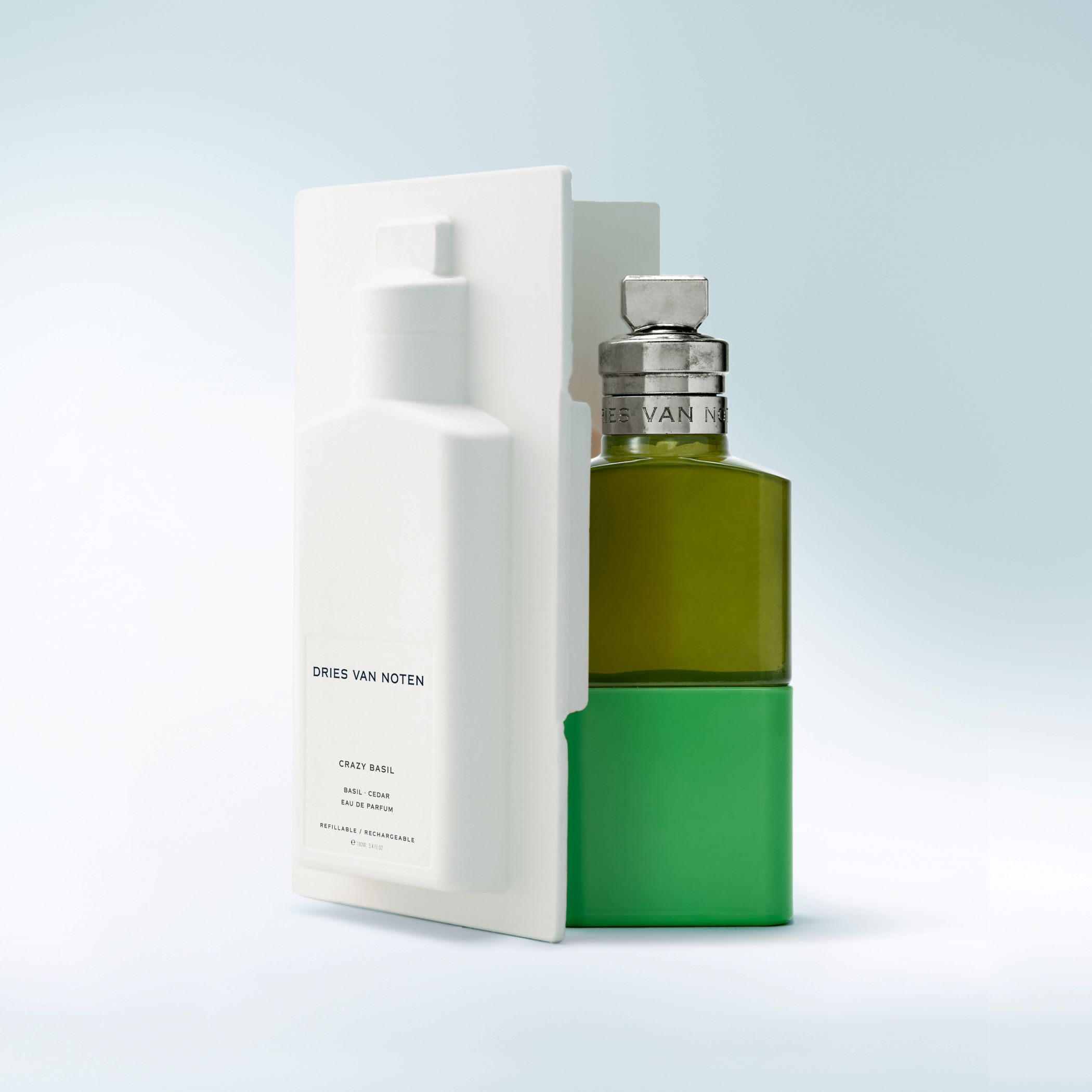 【100ml】 DRIES VAN NOTEN CRAZY BASIL Dries Van Noten Beauty オードパルファム クレイジー バジル 100ml