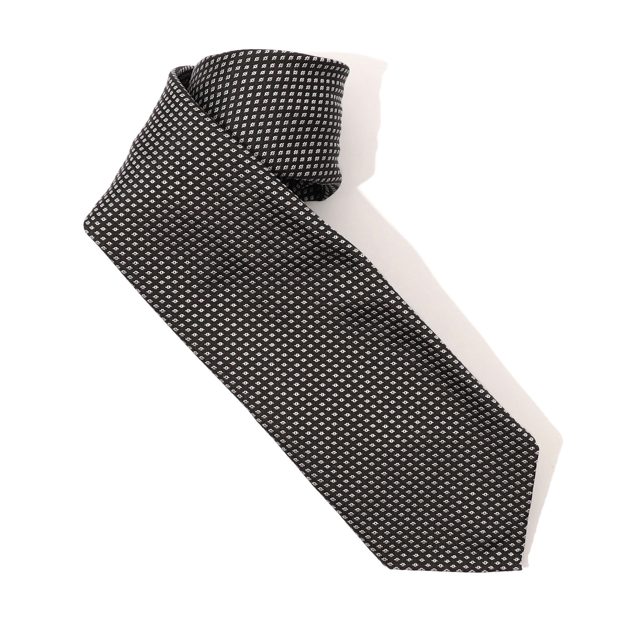 TOMORROWLAND MADE IN IATLY シルク 小紋柄ネクタイ｜トゥモローランド