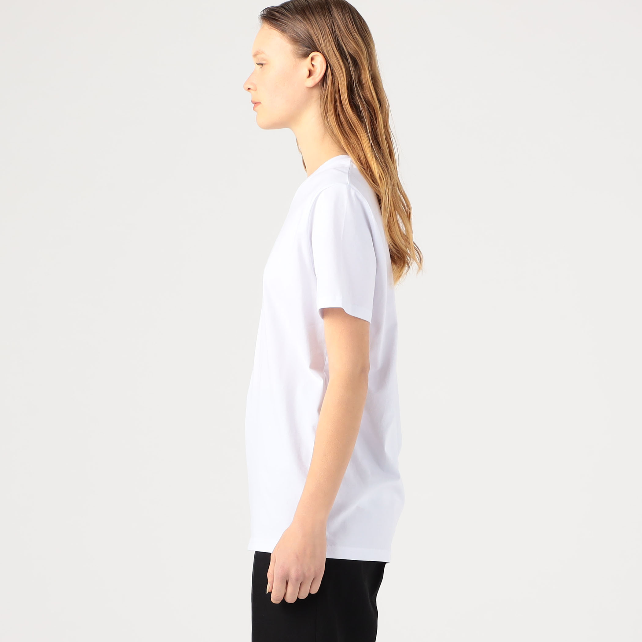 TOMORROWLAND / トゥモローランド Les Petits Basics rose piscine Tシャツ Les Petits Basics rose piscine Tシャツ｜トゥモローランド