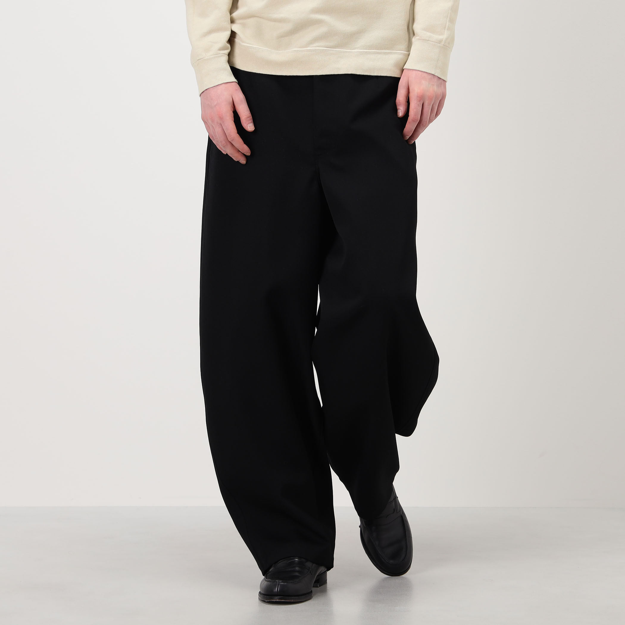 パンツ THE RERACS 25AW WIDE BALLEL PANTS ワイドバレルパンツ