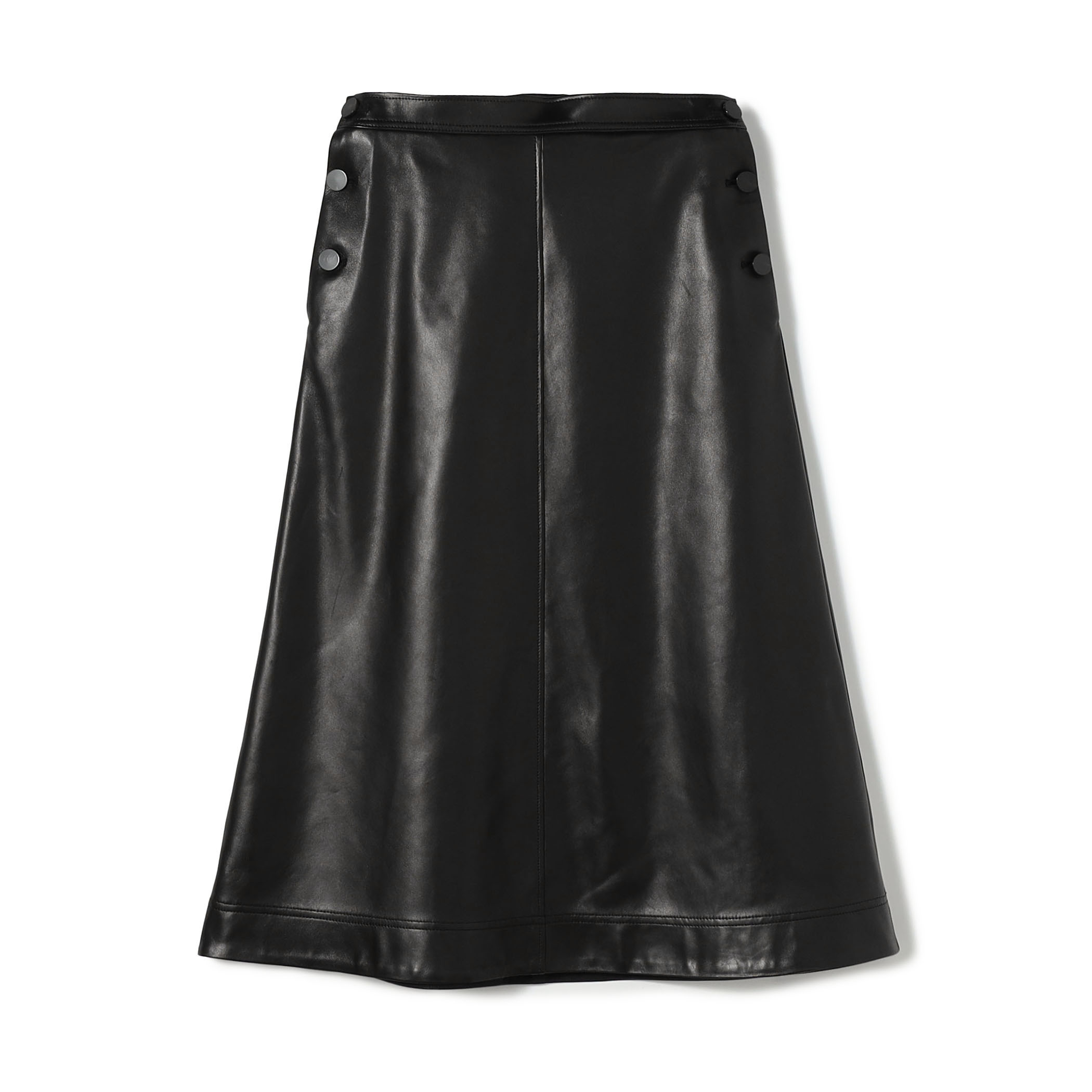 シープスキン フレアスカート