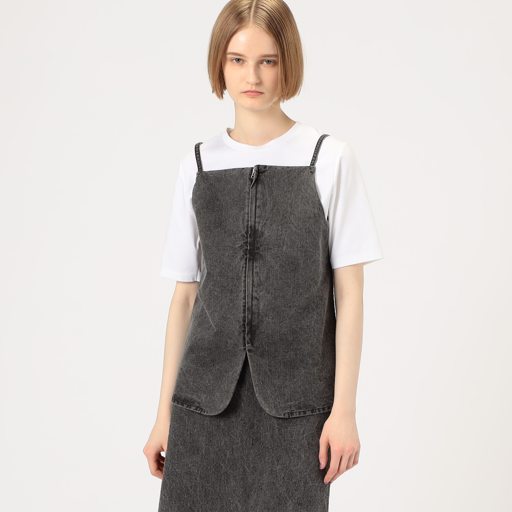 ガーメントウォッシュ ジップトップス｜トゥモローランド 公式通販