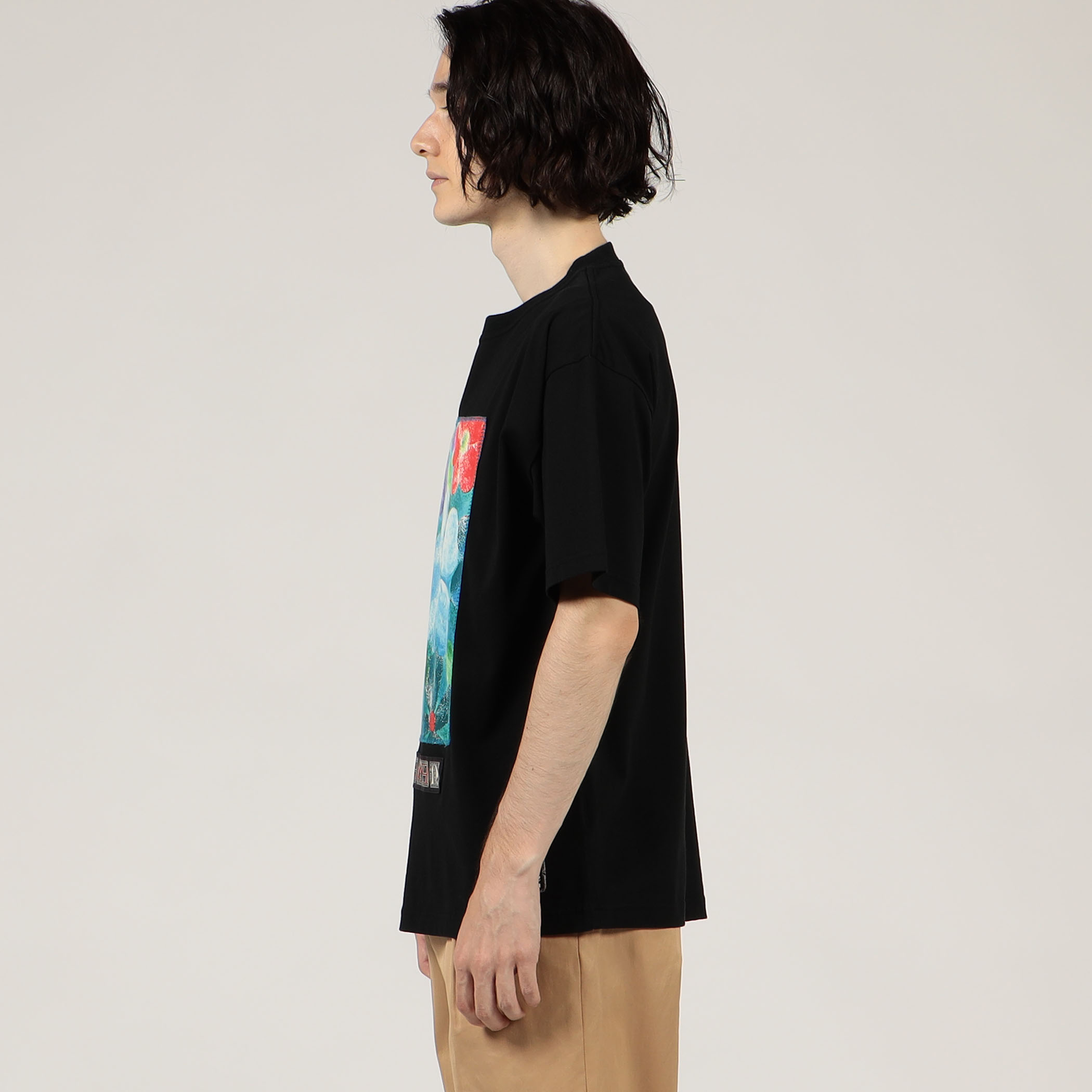 CABaN ドライスビンコットン IBIZA プリントTシャツ CABaN ドライスビンコットン IBIZA プリントTシャツ