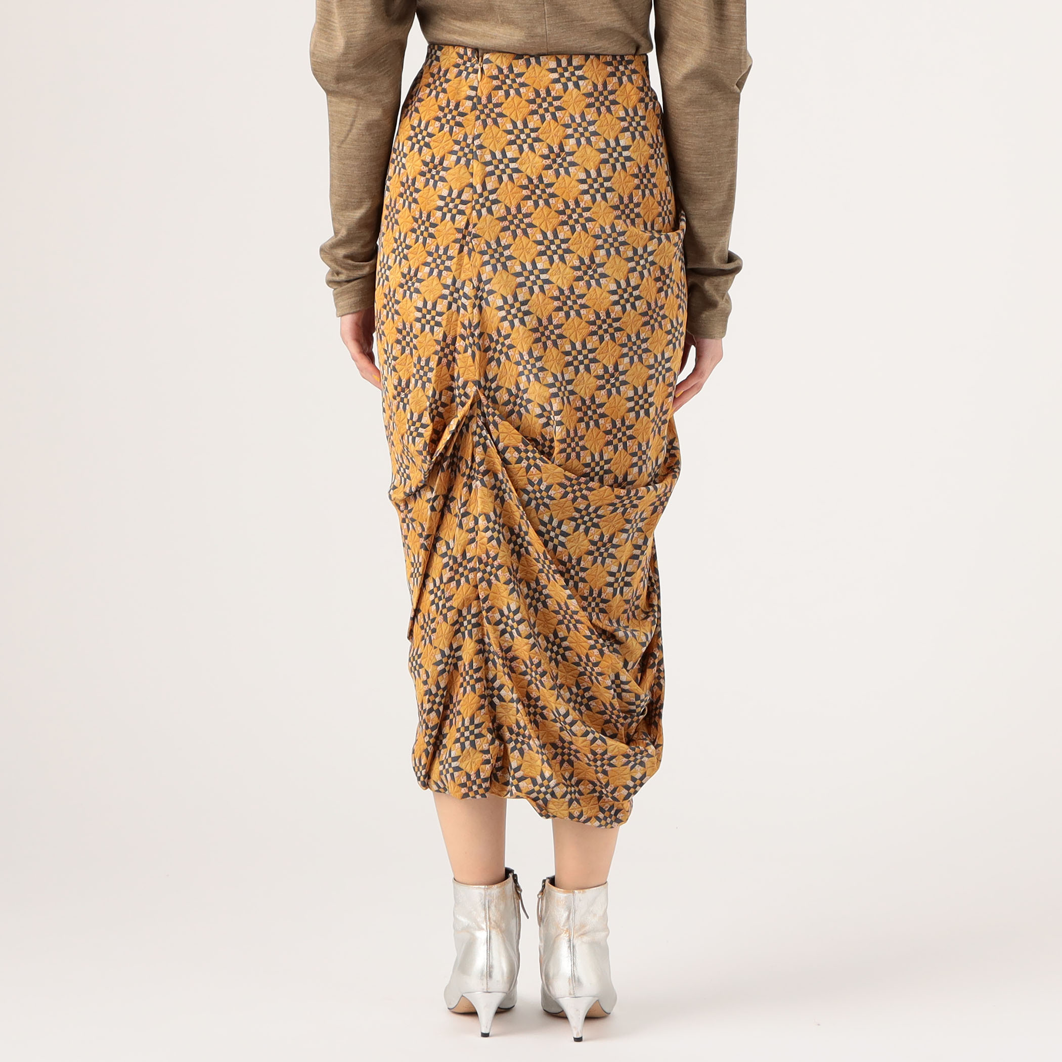 【Isabel Marant】 Caciaペイズリーシルクミディスカート Isabel Marant】 Caciaペイズリーシルクミディスカート ISABEL