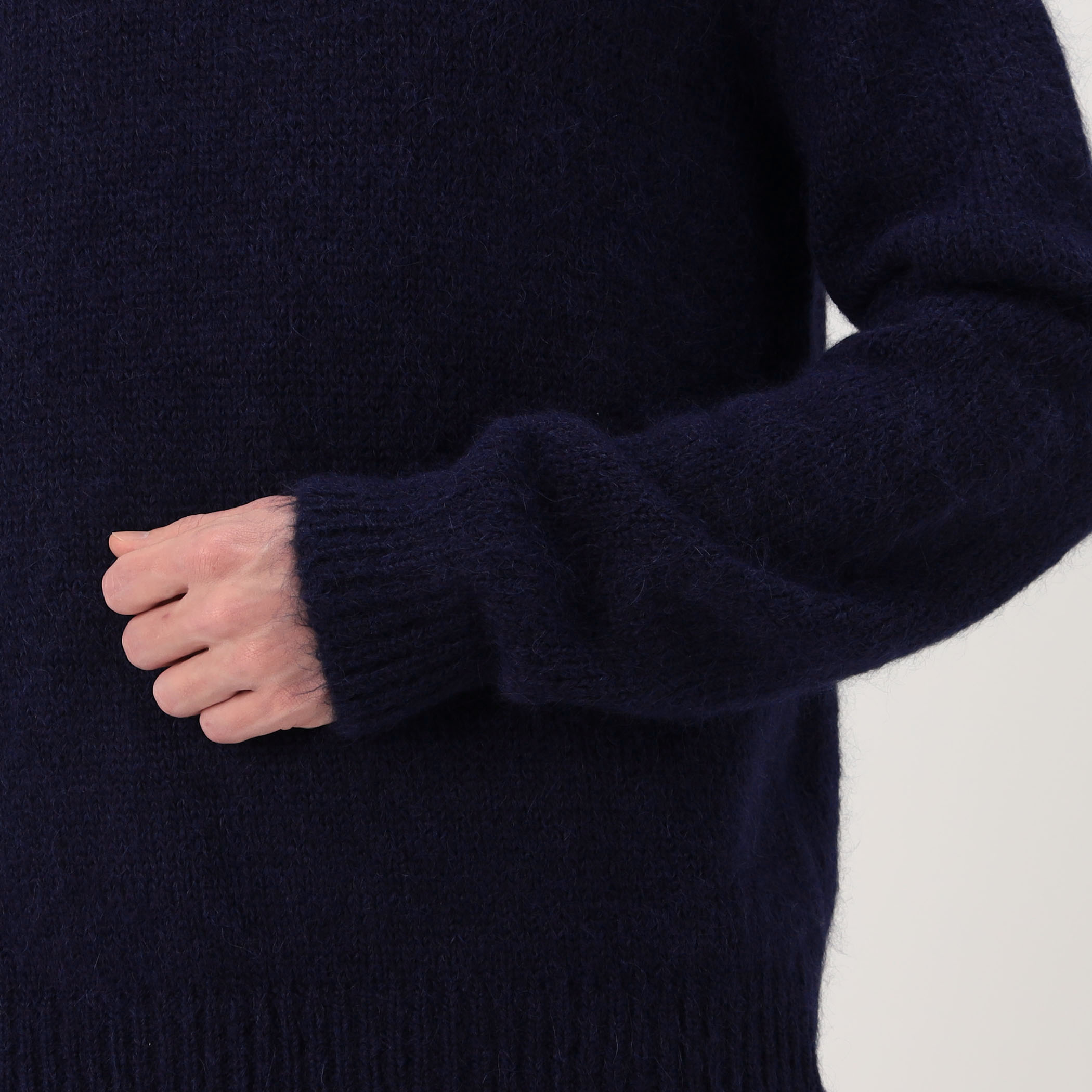 JIL SANDER LS CN JUMPER クルーネックプルオーバーニット 