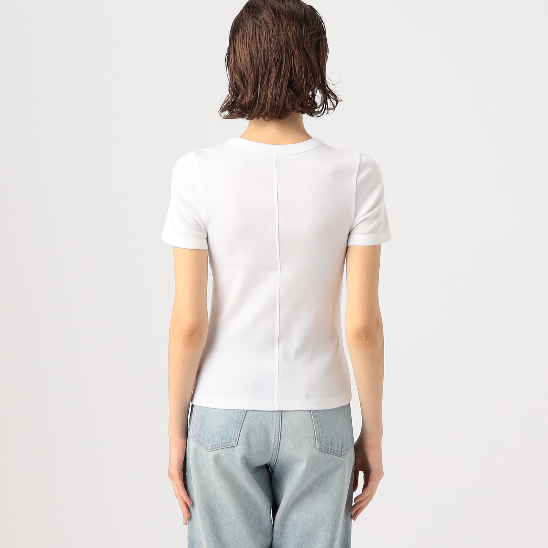 FLORE FLORE コットンTシャツ　2色セット Basics - FLORE FLORE