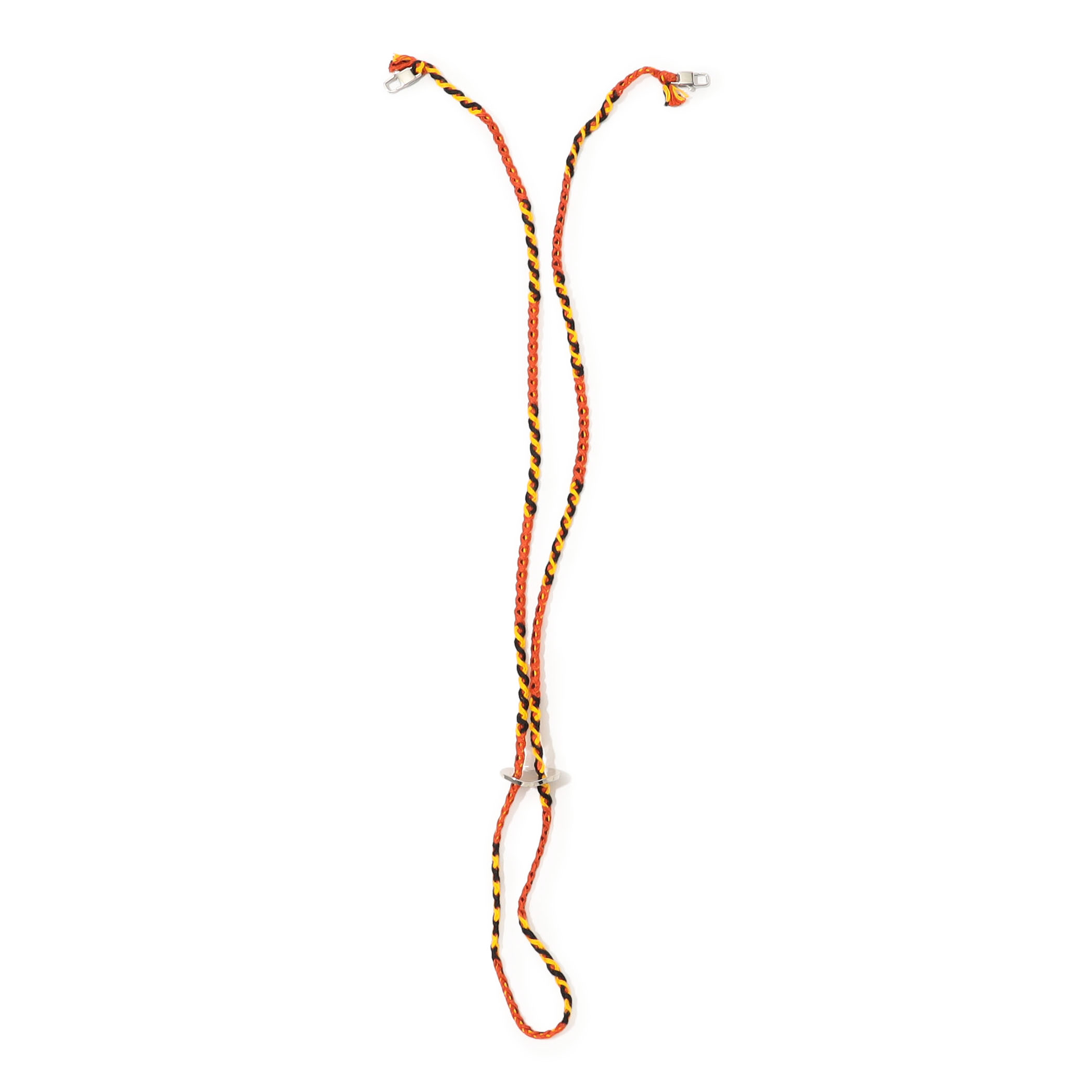 KIJIMA TAKAYUKI LACE CHIN STRAP チンストラップ