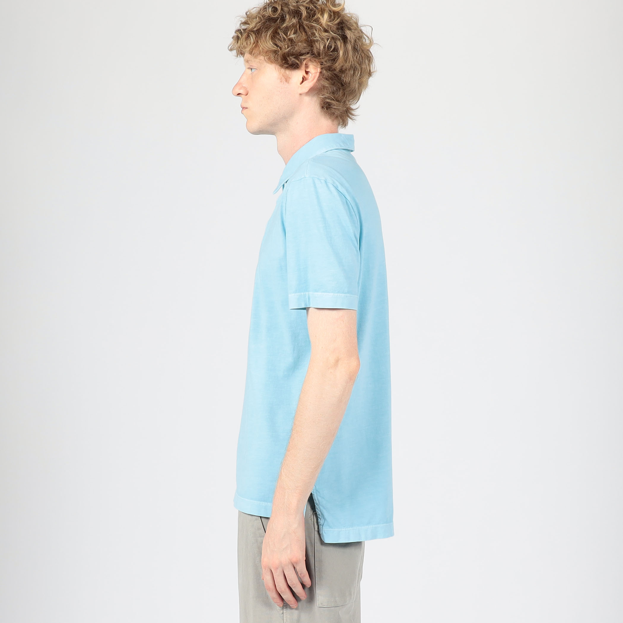 JAMES PERSE ブラック ポロシャツ　M James Perse クラシック ポロシャツ 通販 - FARFETCH