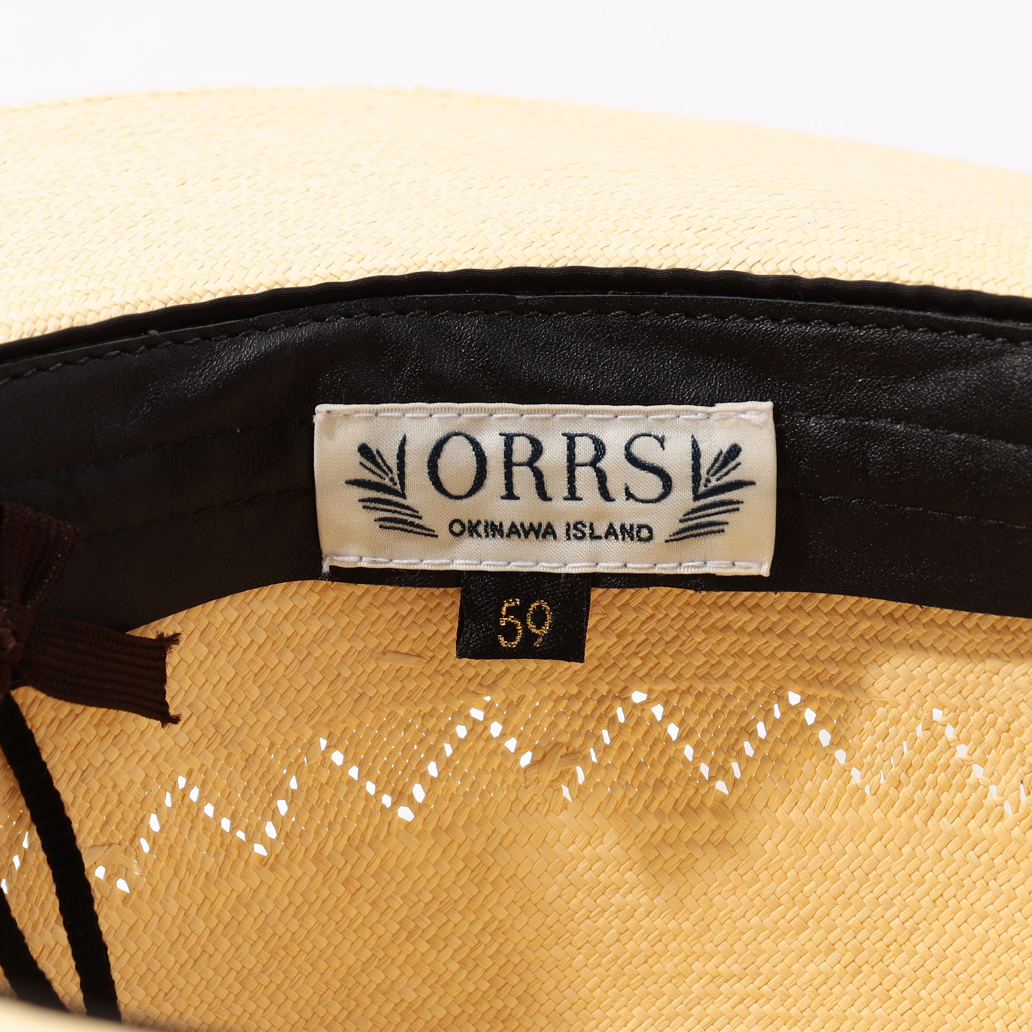 ORRS FLAT CROWN PANAMA HAT Grade.20 Cuenca｜トゥモローランド 公式通販