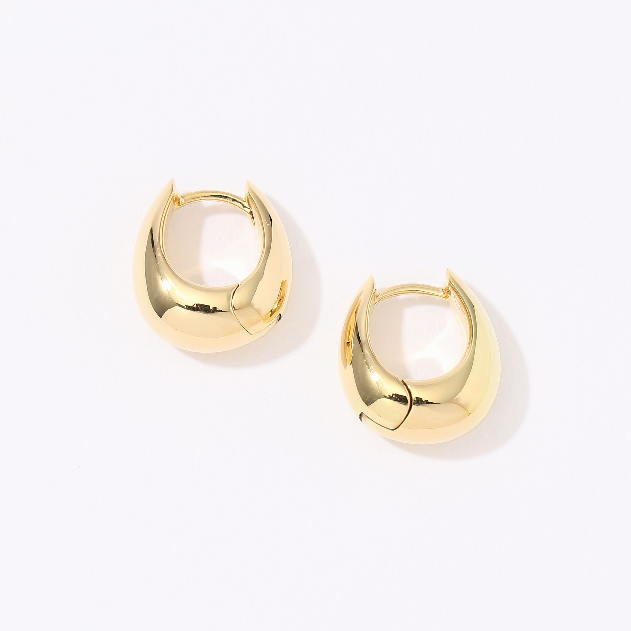 tomwood ピアス (Liz Hoops Gold) - ピアス