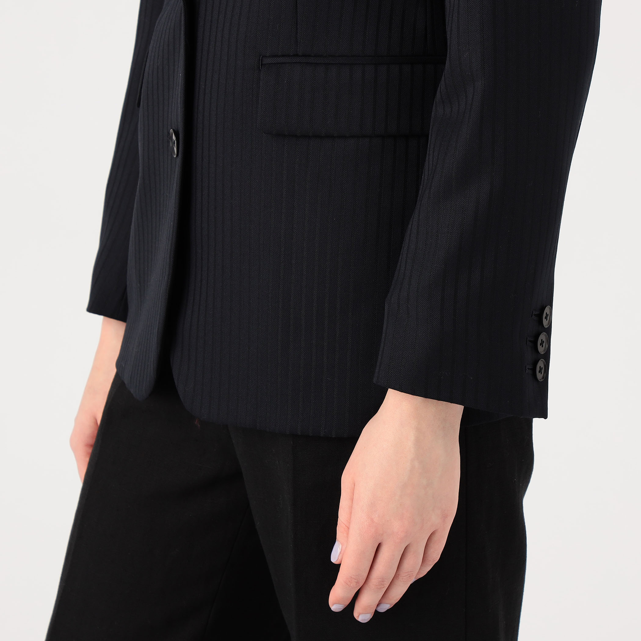 シャドーストライプ テーラードジャケット｜トゥモローランド 公式通販