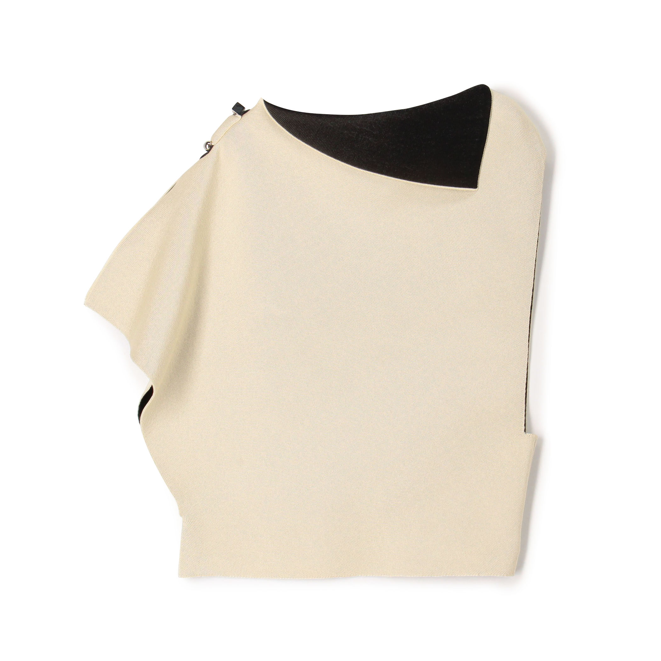 JACQUEMUS LA MAILLE TRAPEZE アシメトリートップ｜トゥモローランド