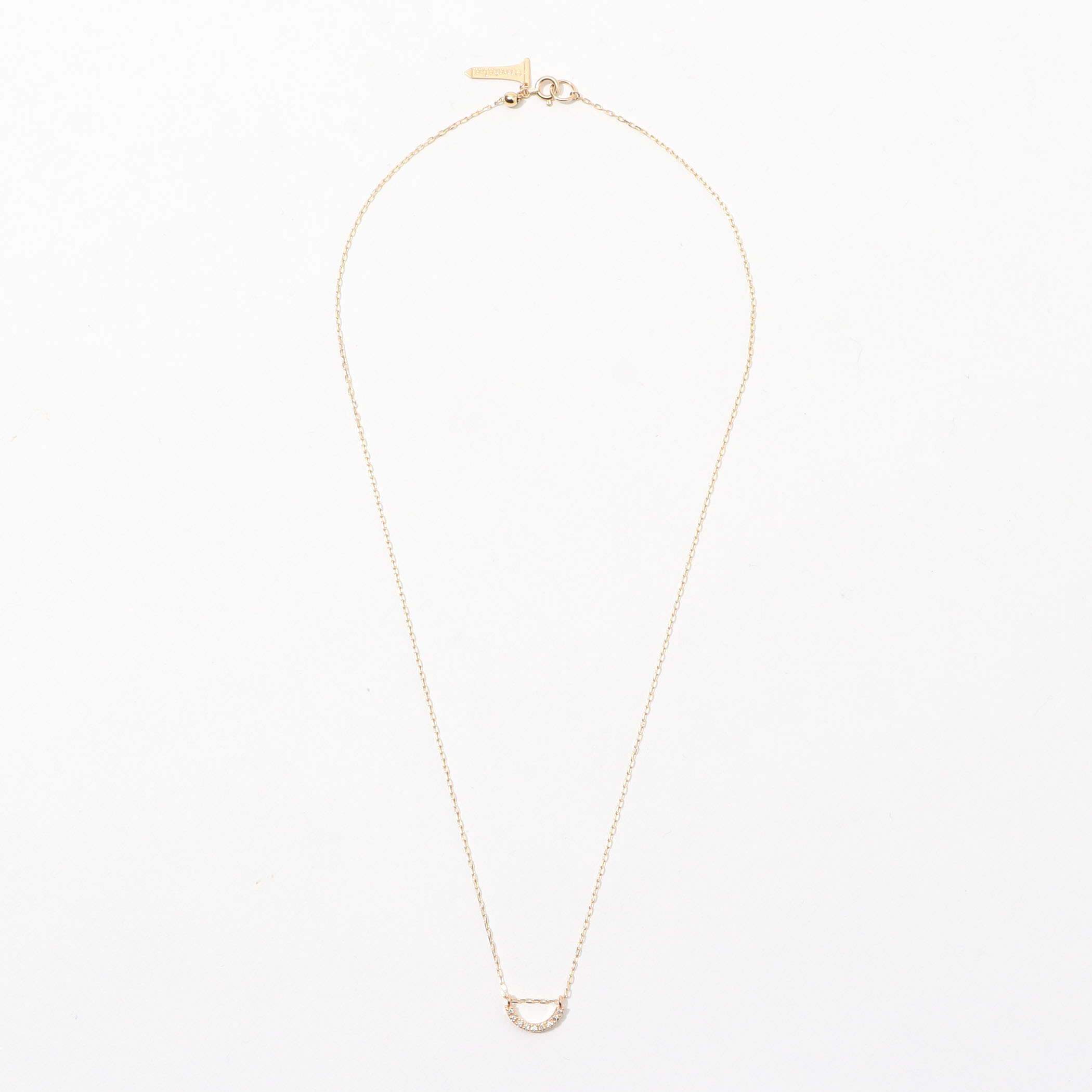 【別注】Hirotaka×TOMORROWLAND ARROW DIAMOND NECKLACE