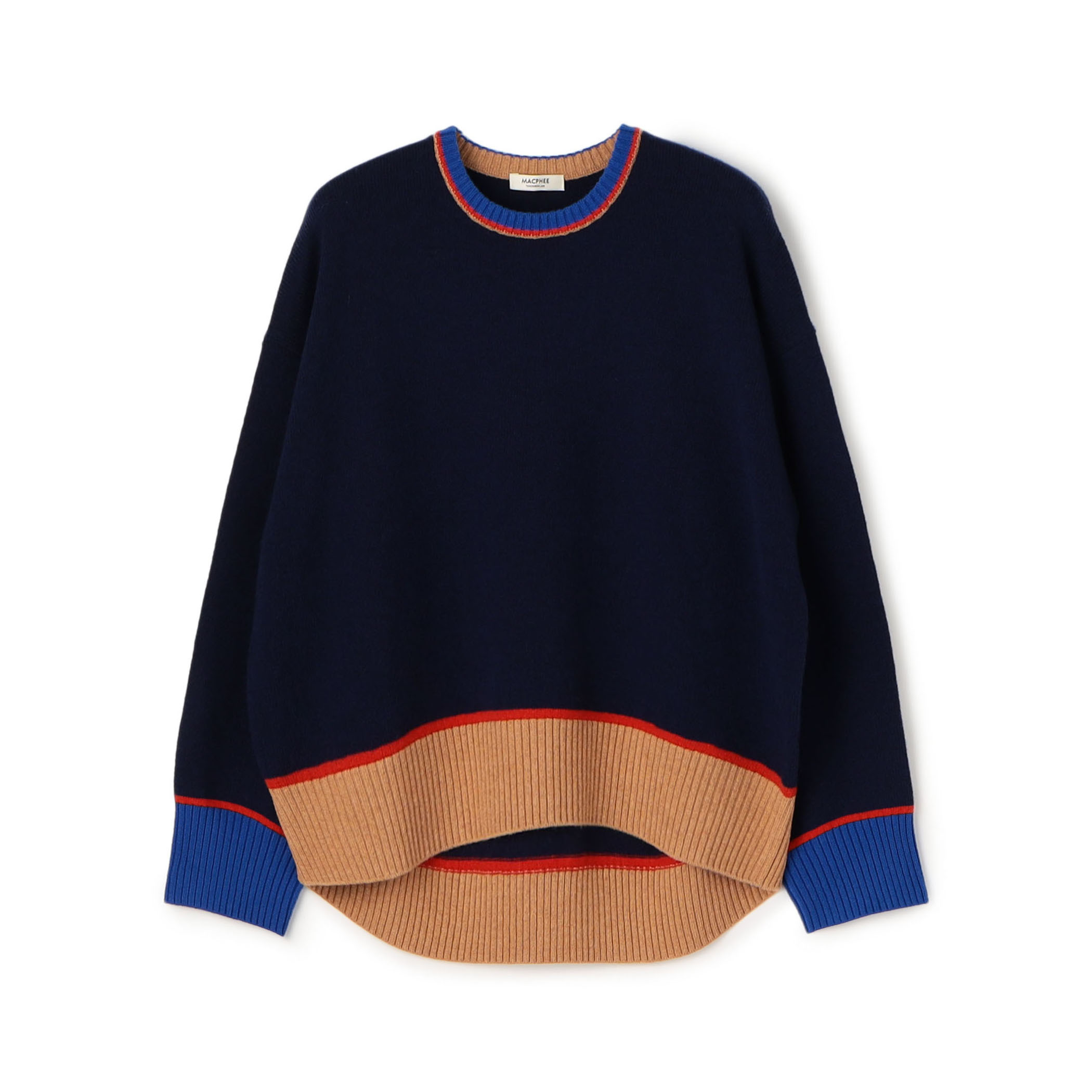 ■NZ LAMBS クルーネックプルオーバー