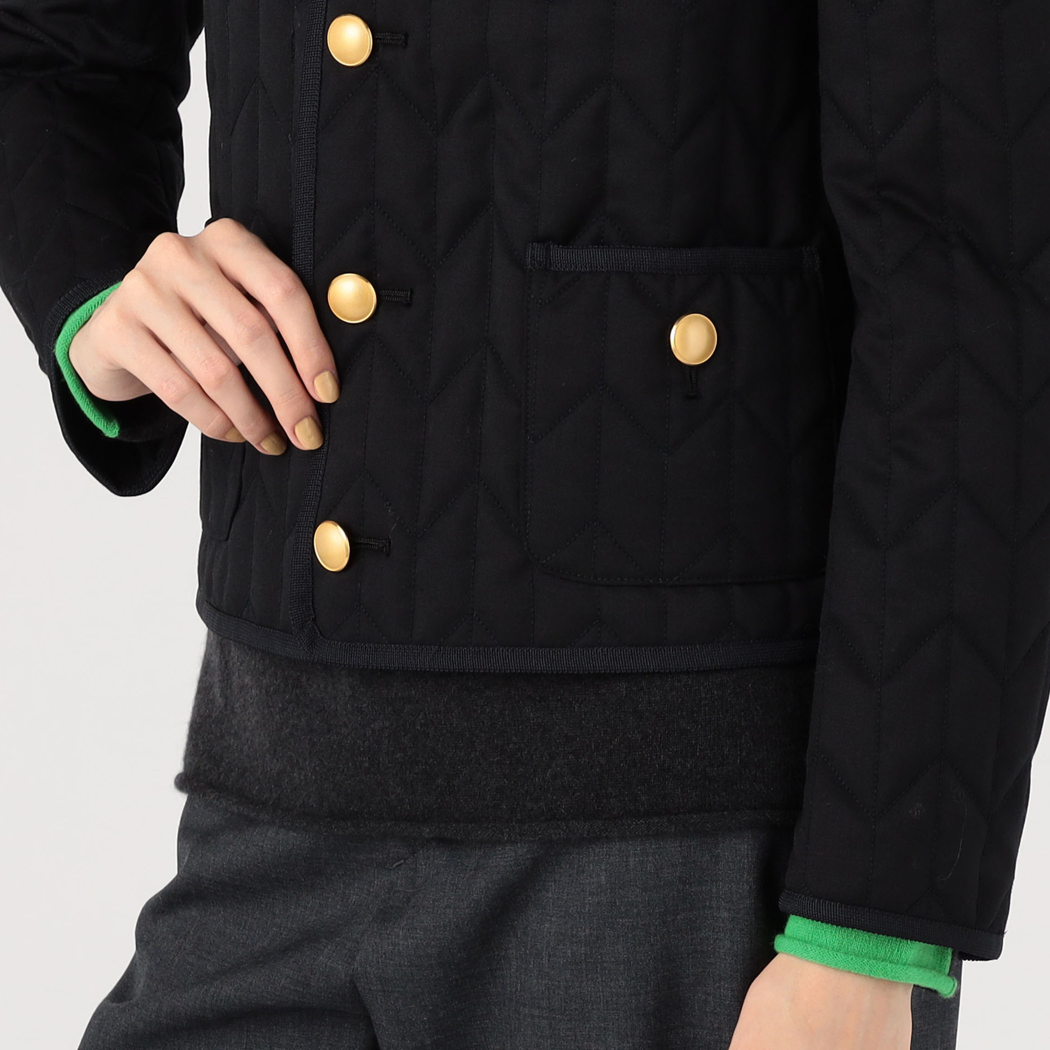 【UNION LAUNCH】Gold Botton Double ジャケット UNION LAUNCH】Gold Botton Double ジャケット