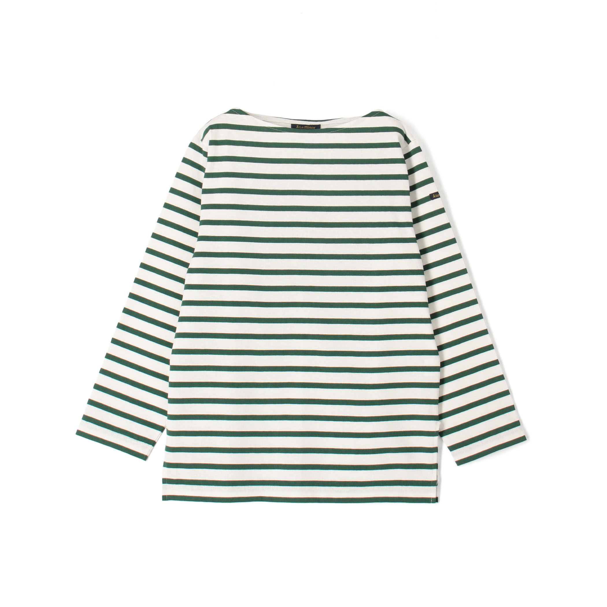 Le minor Mariniere ボートネックプルオーバー