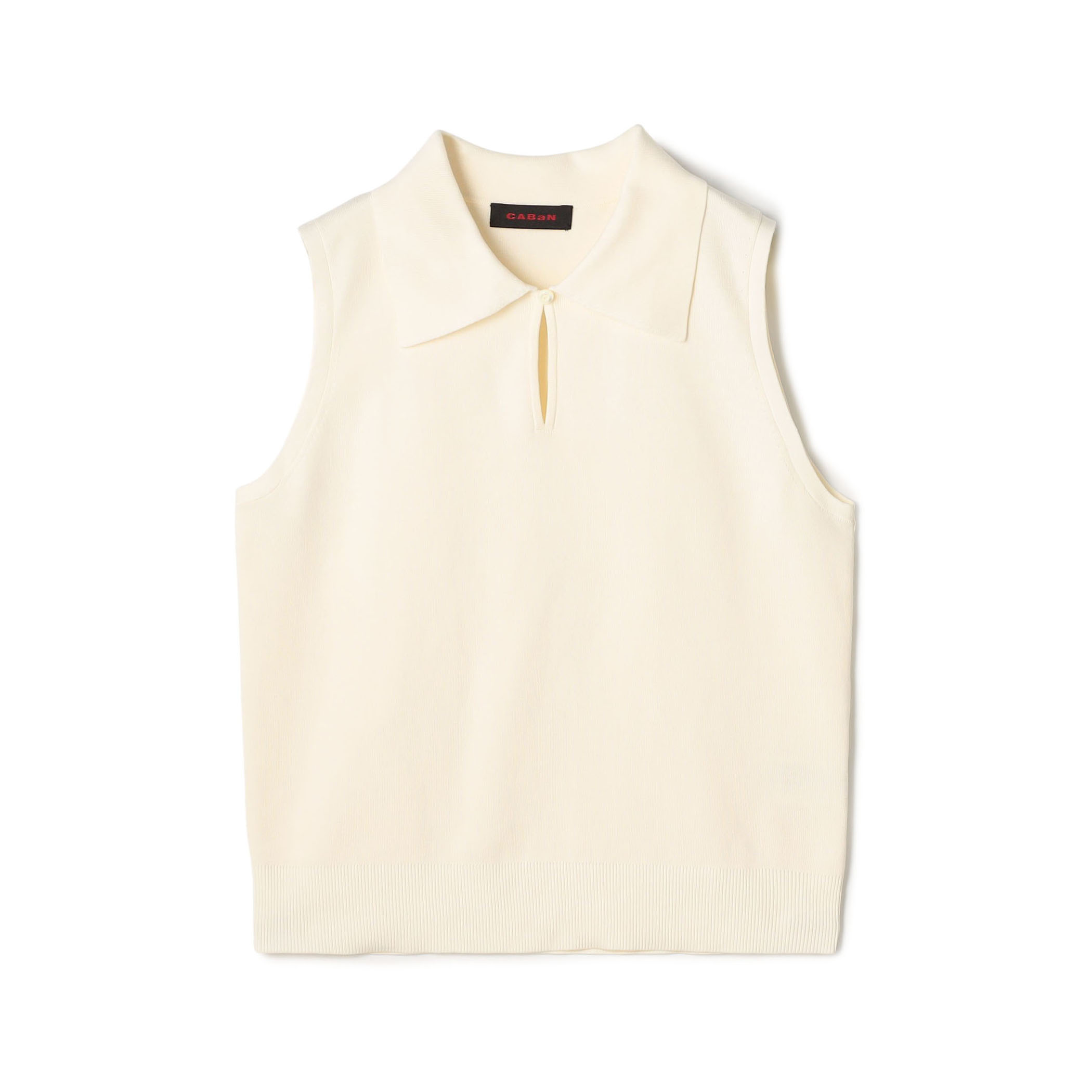 ファインポリエステル ビッグカラーノースリーブプルオーバー