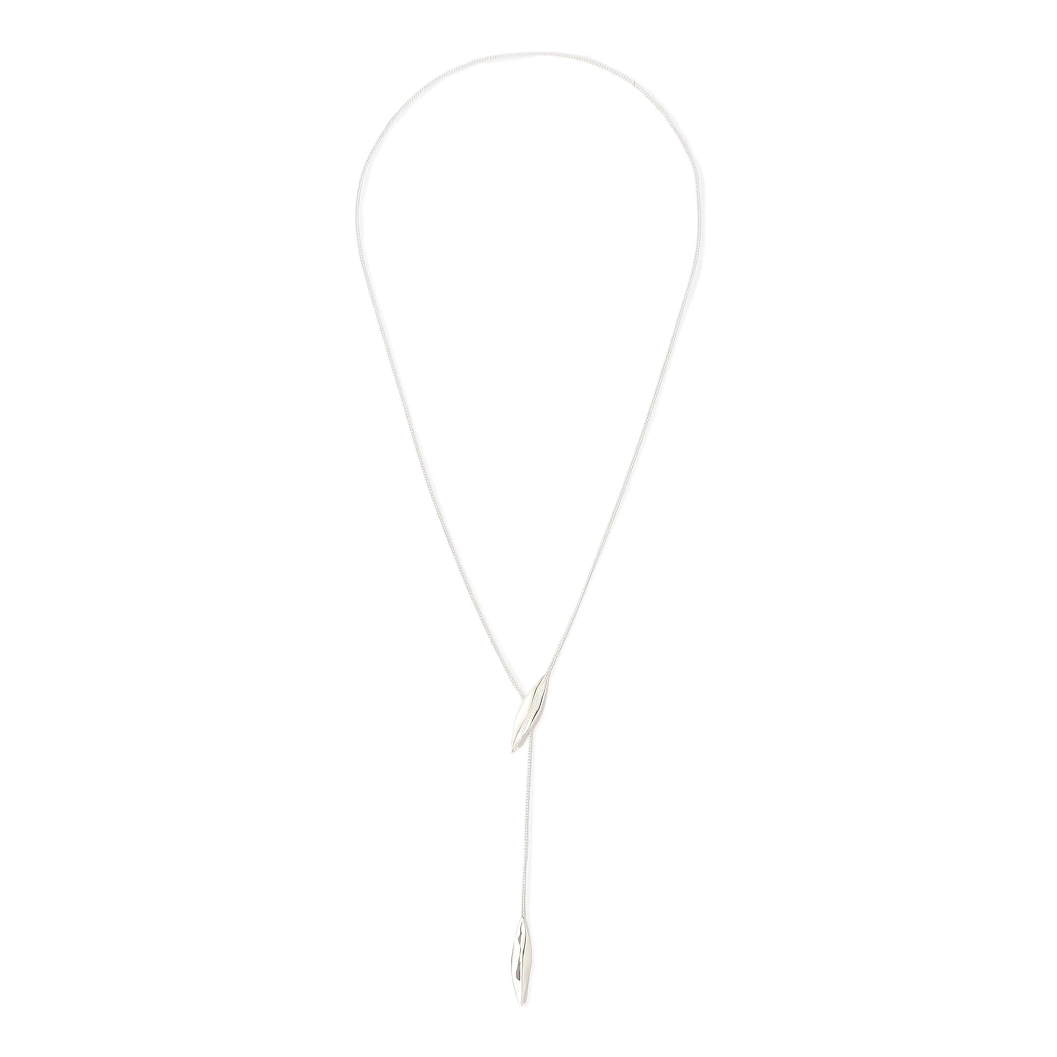 SASKIA DIEZ LEAVES LASSO ネックレス