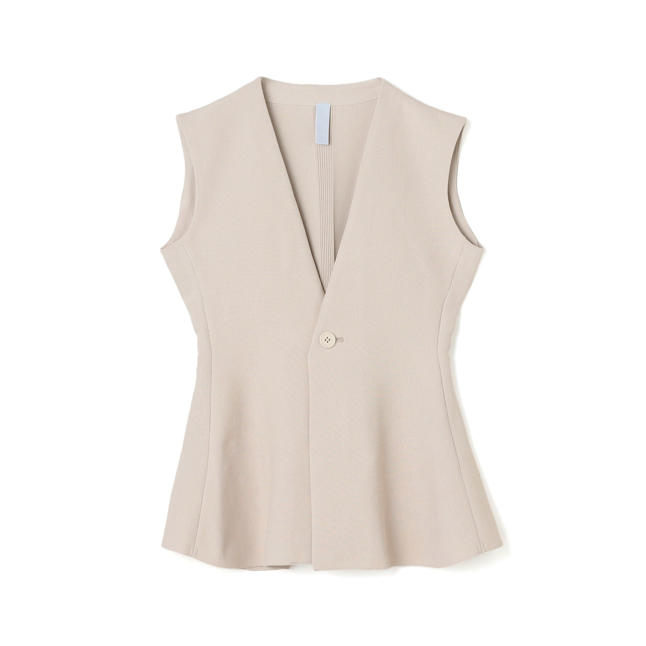 CFCL MILAN FLARE VEST ミラノリブ フレアベスト