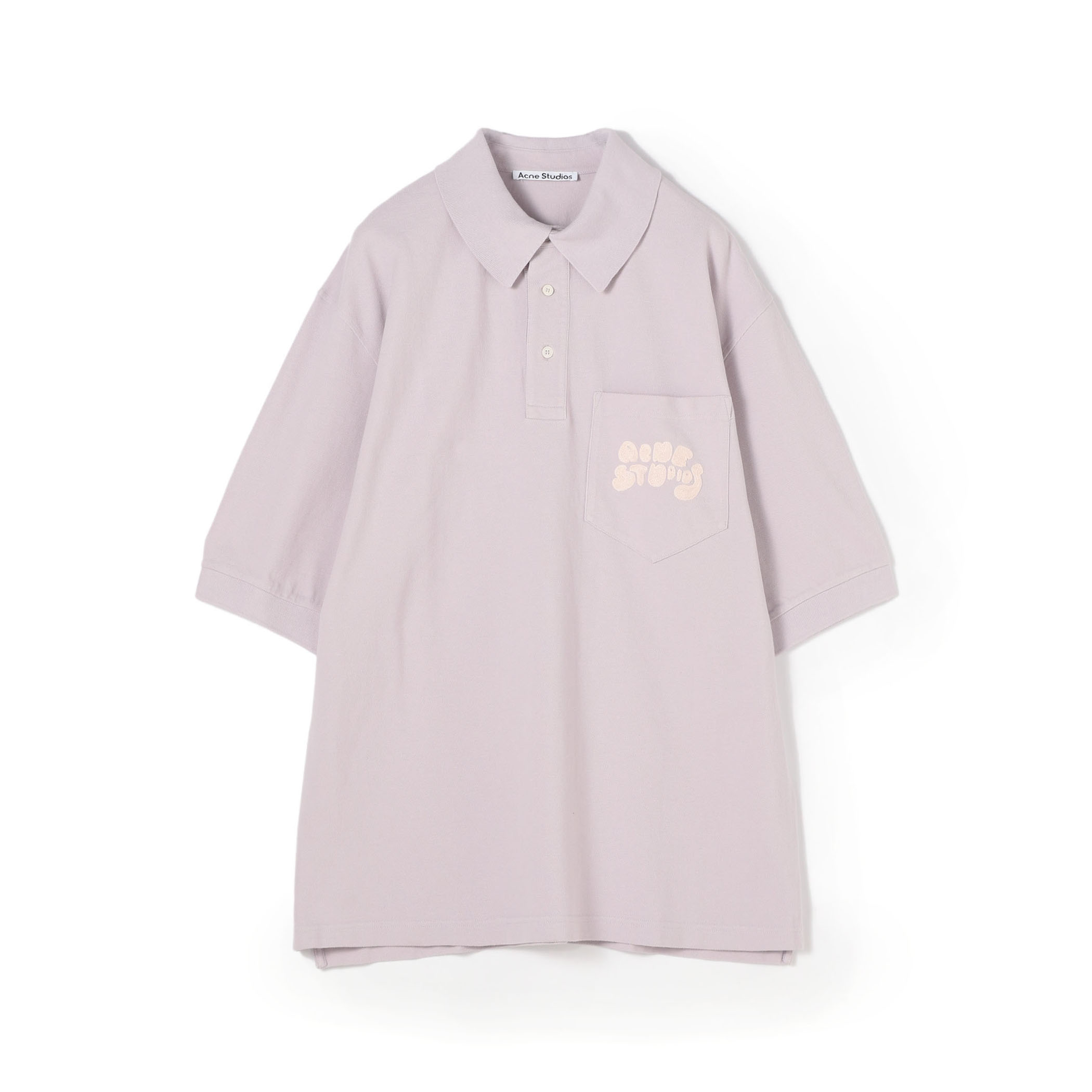 Acne Studio ロゴポロTシャツ｜トゥモローランド 公式通販