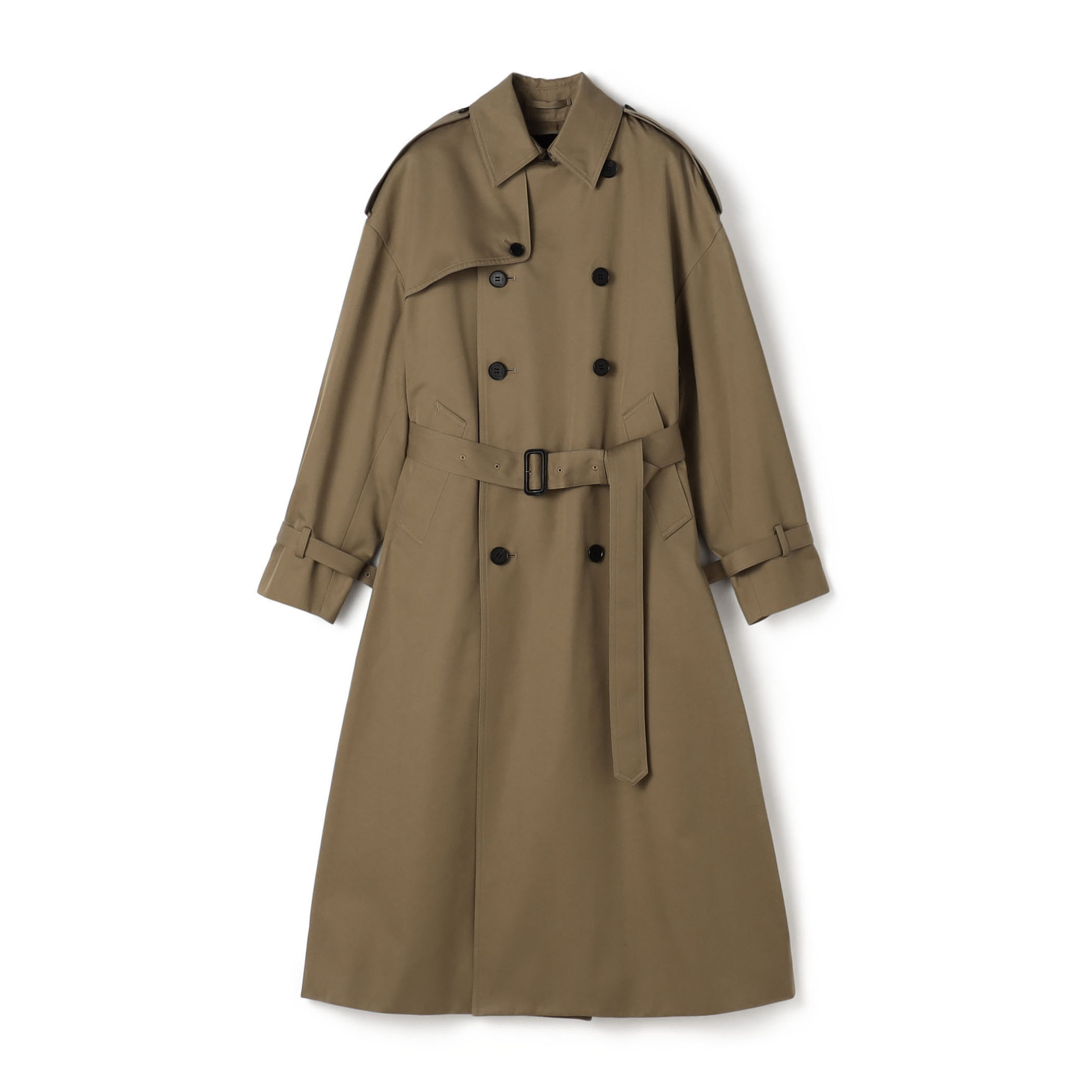 HYKE TRENCH COAT BIG FIT